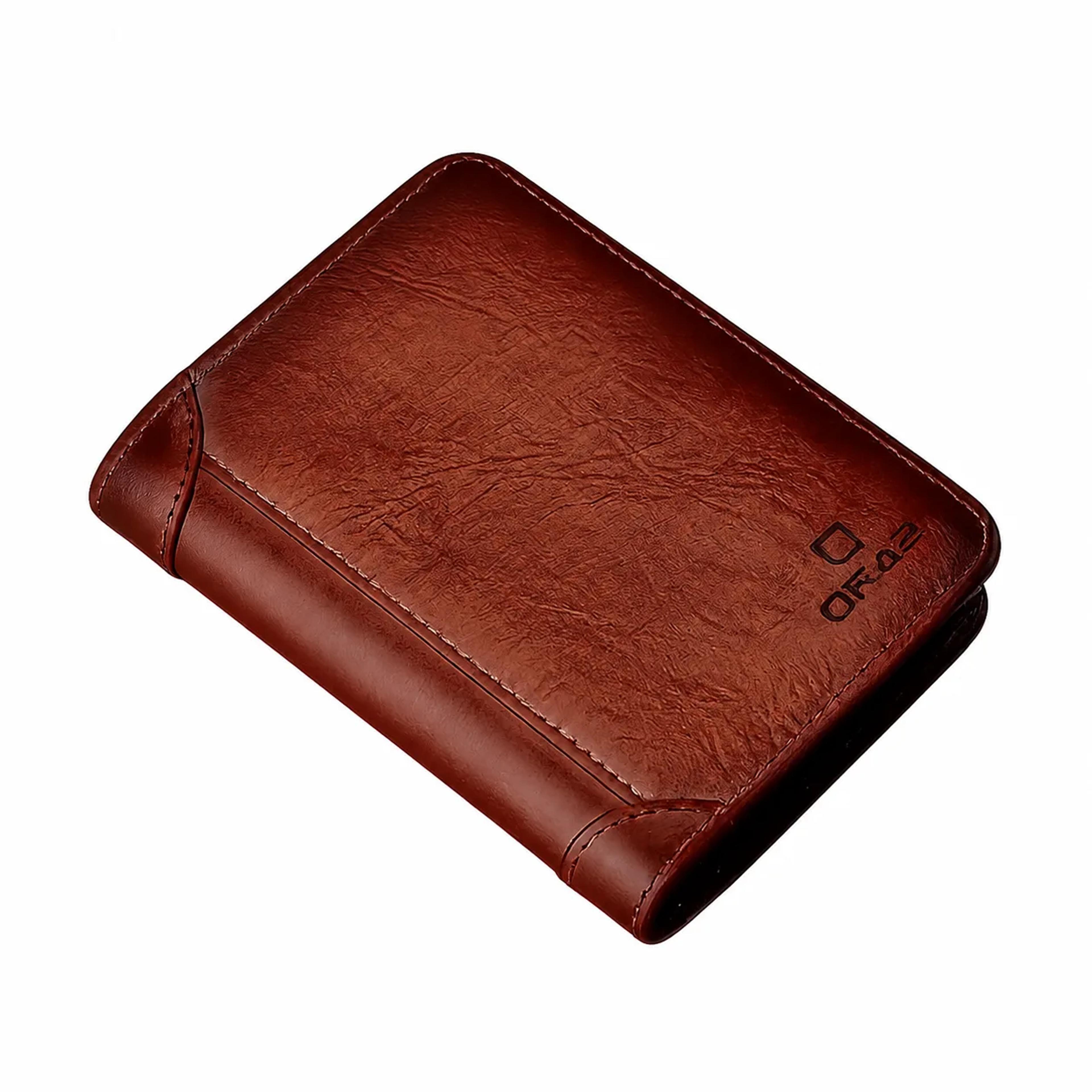Oras leather wallet 