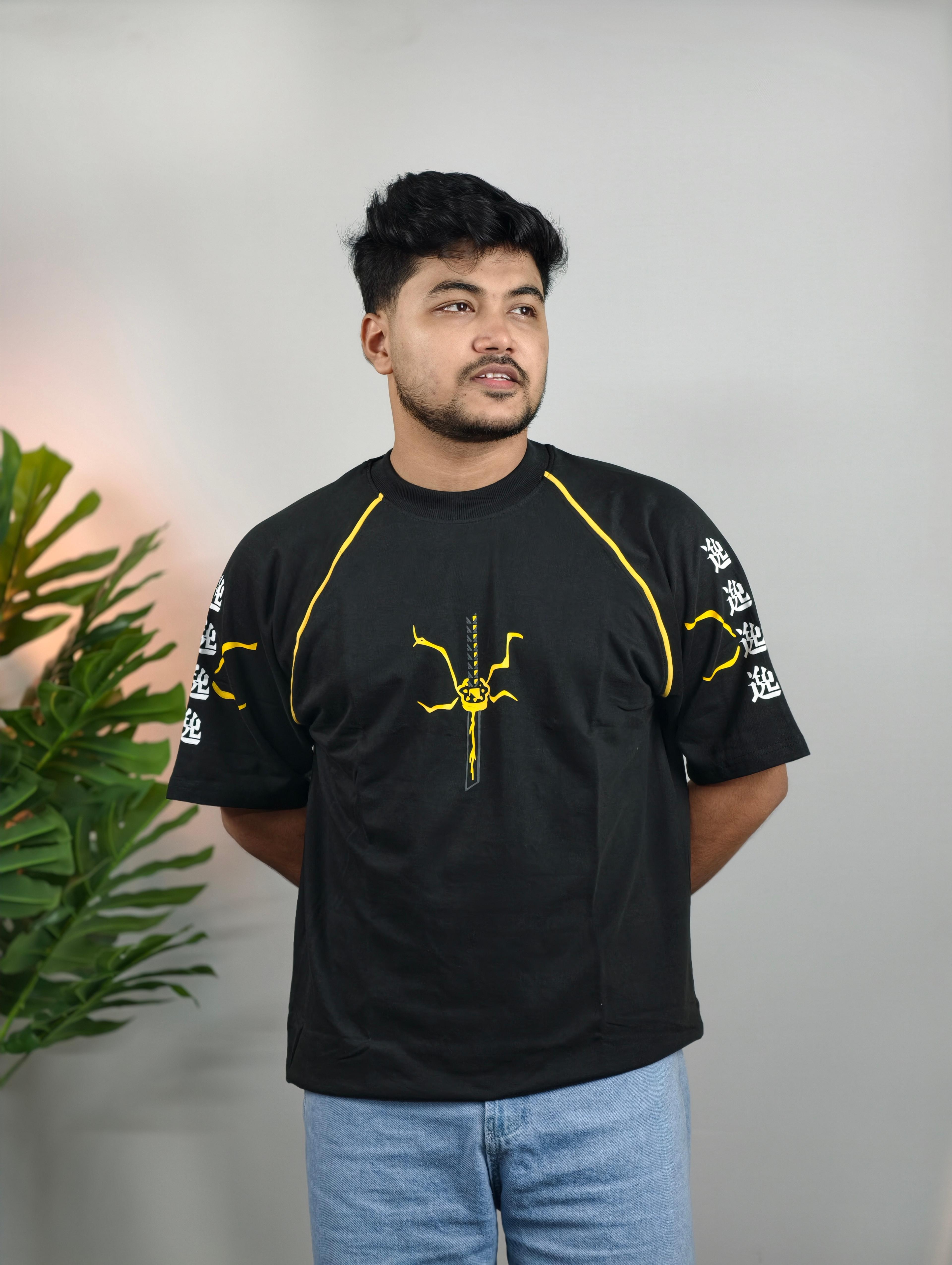 Zenitsu Edition Oversized Tee view 1