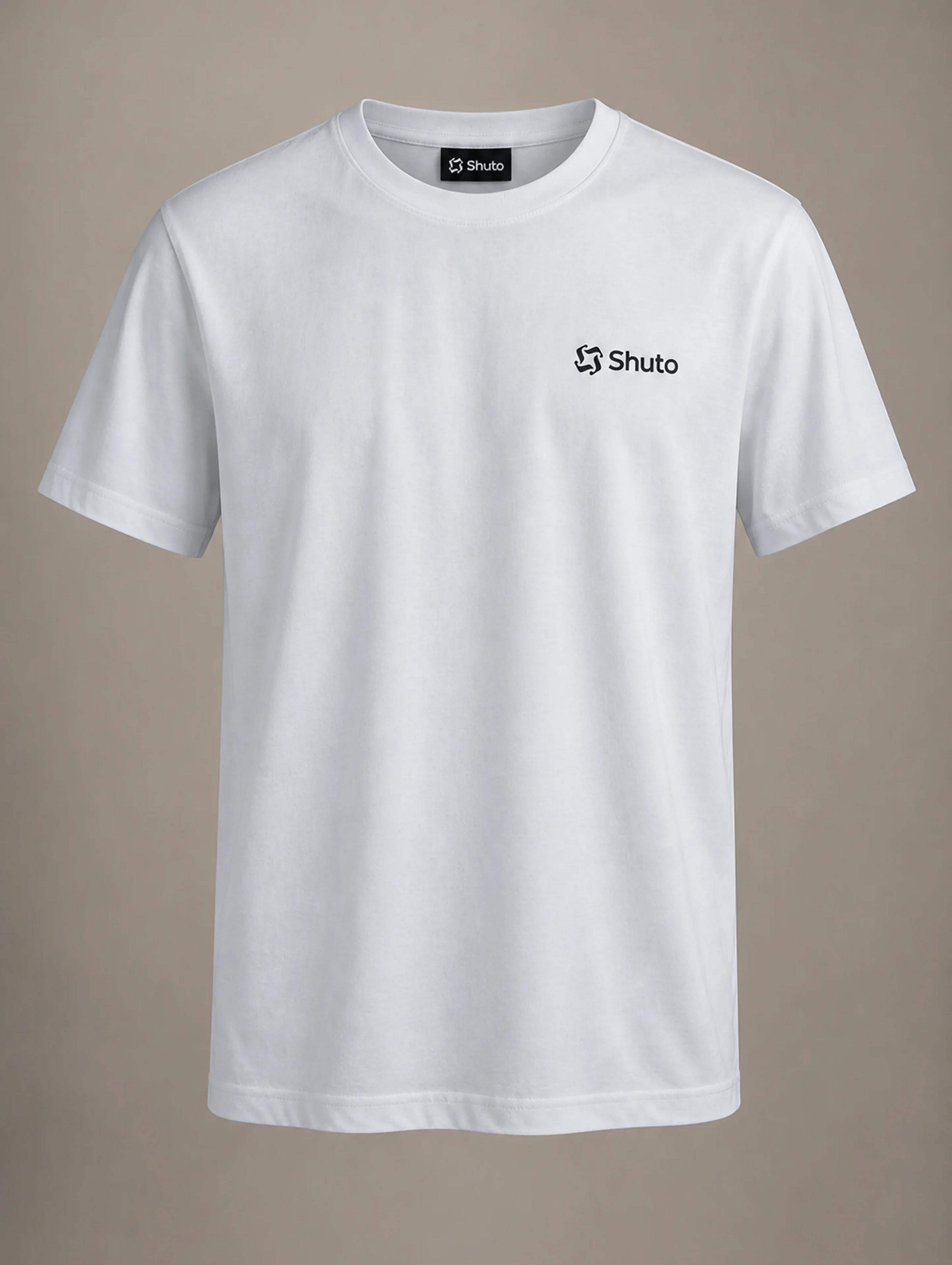 Regular Pure White T-Shirt