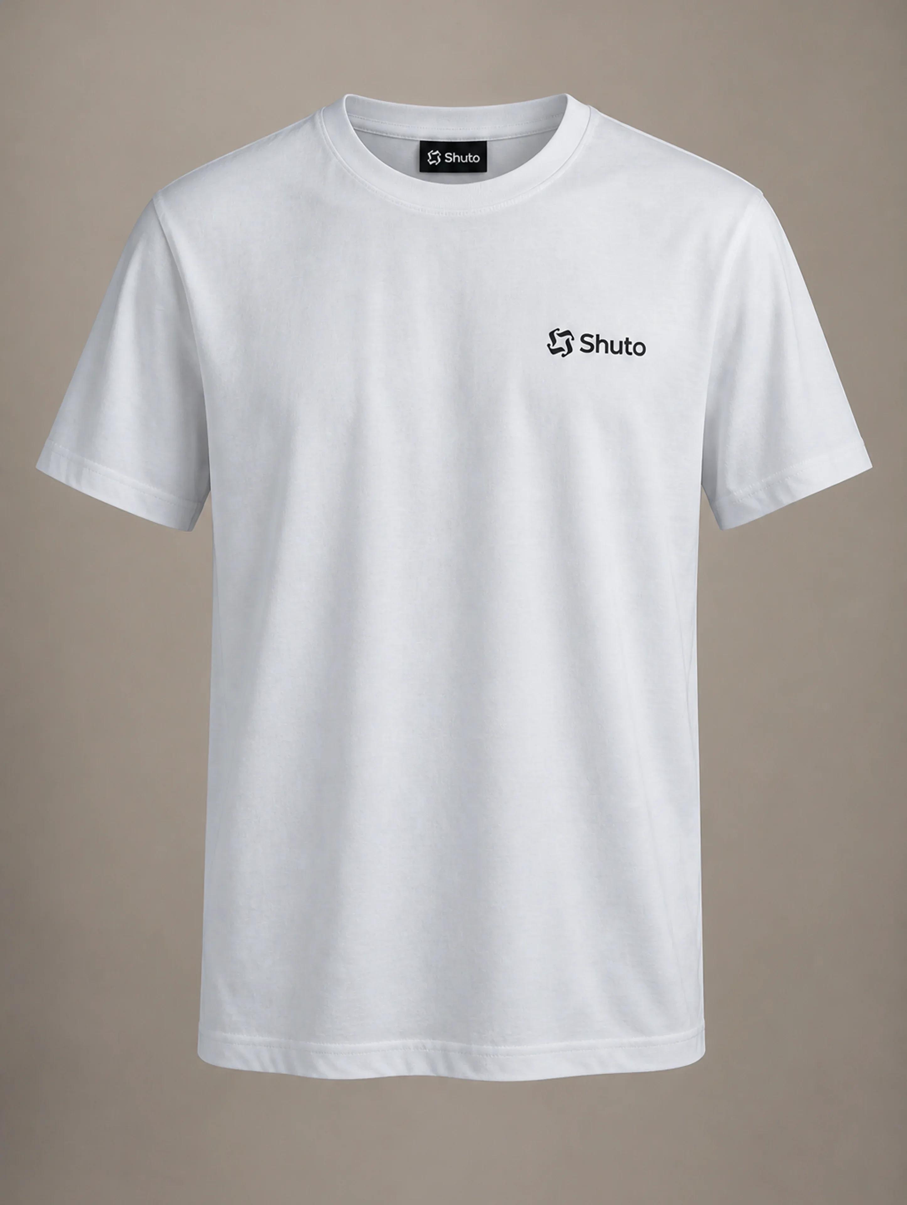 Regular Pure White T-Shirt