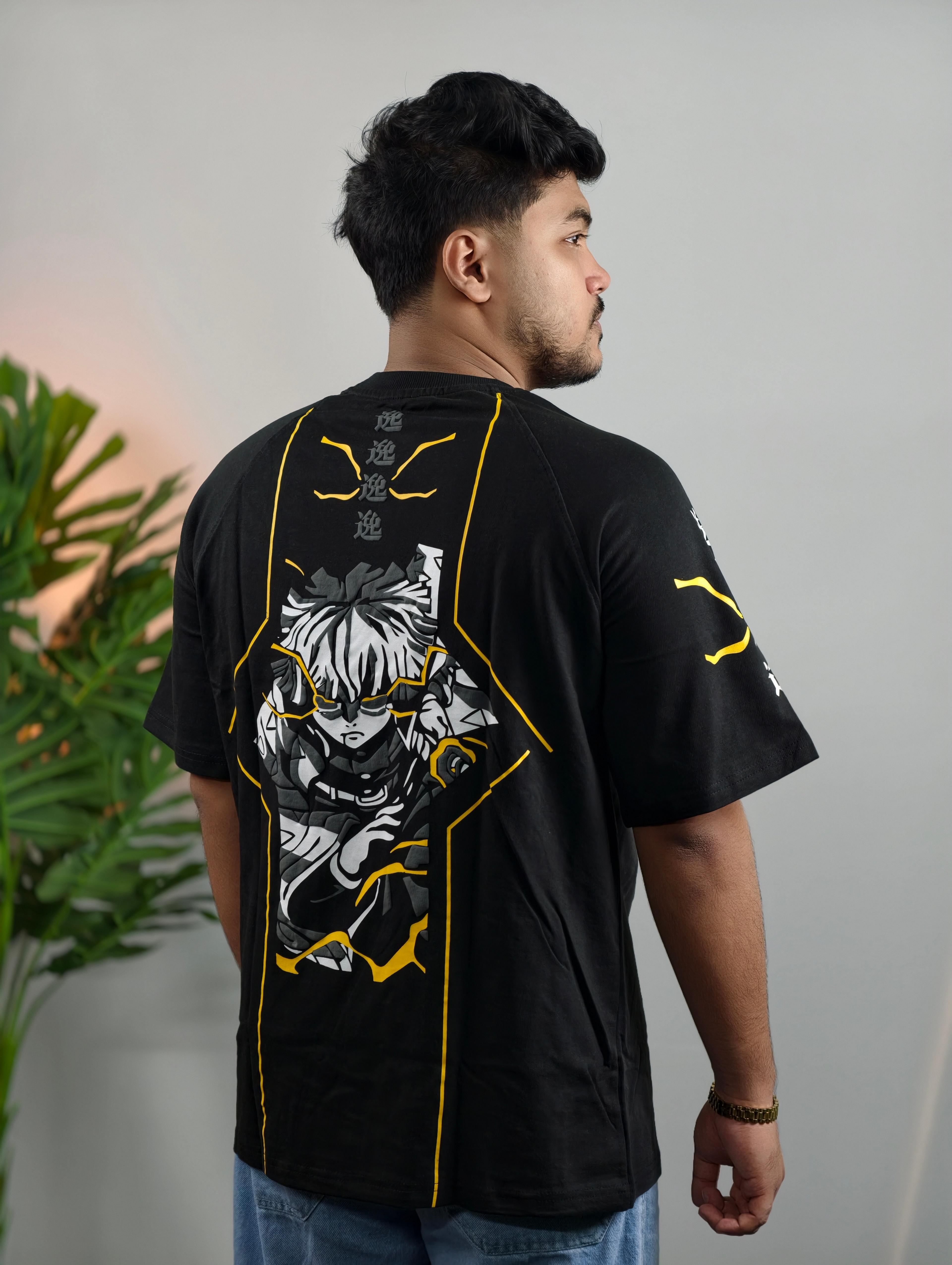 Zenitsu Edition Oversized Tee view 2