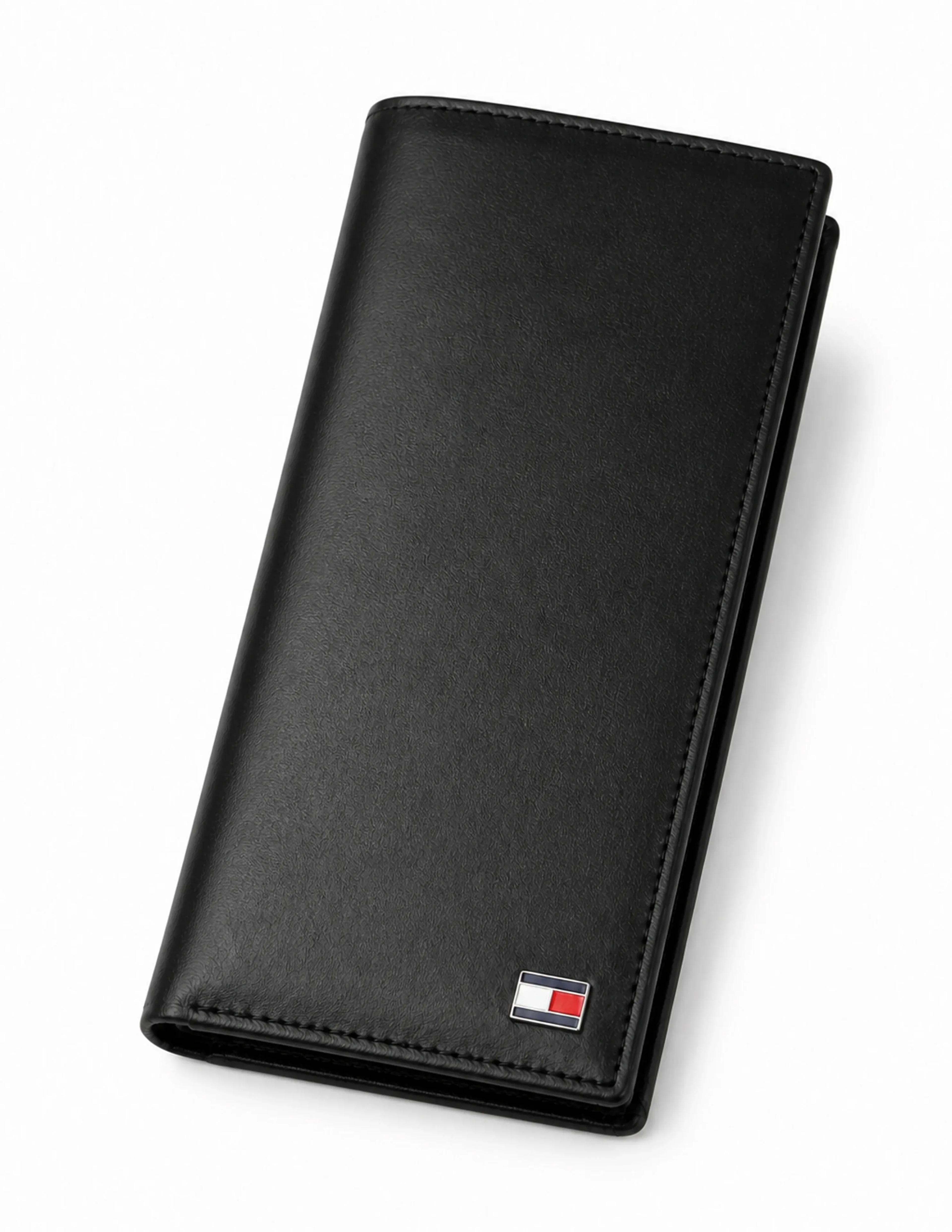Hilfiger Black Long Wallet
