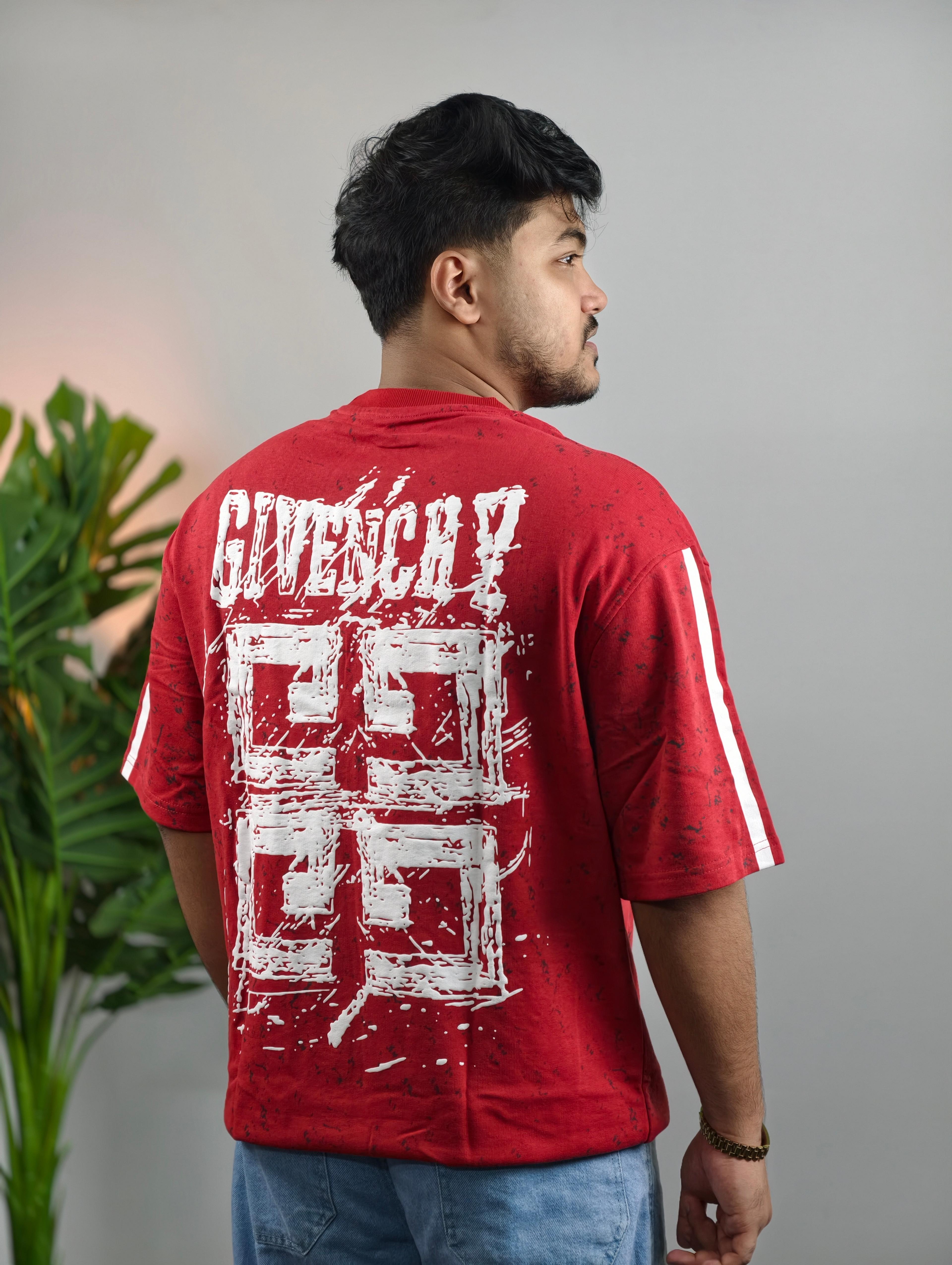 Crimson Shadow Tee alternate view
