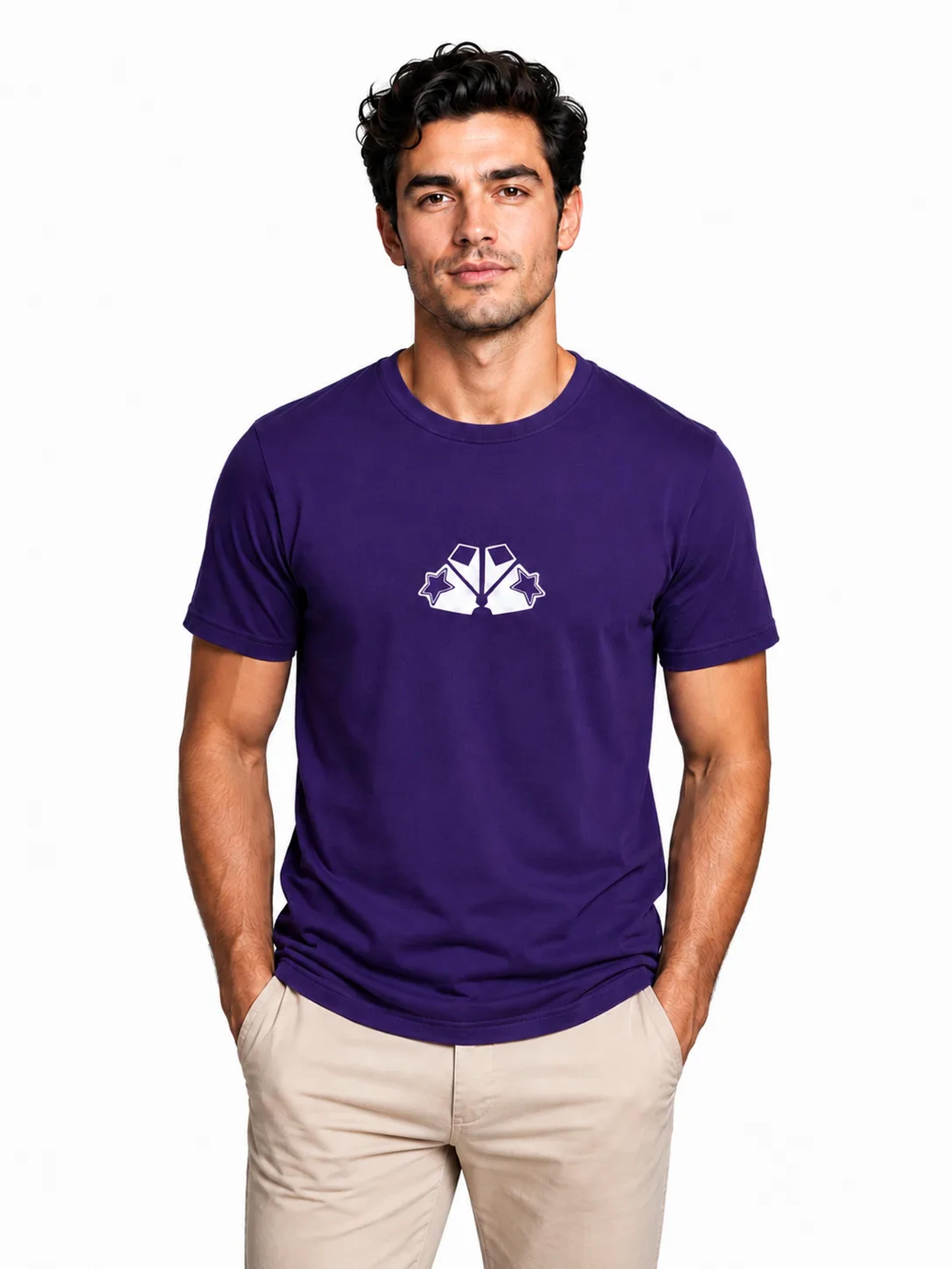 Three star Pruple oversized view 2