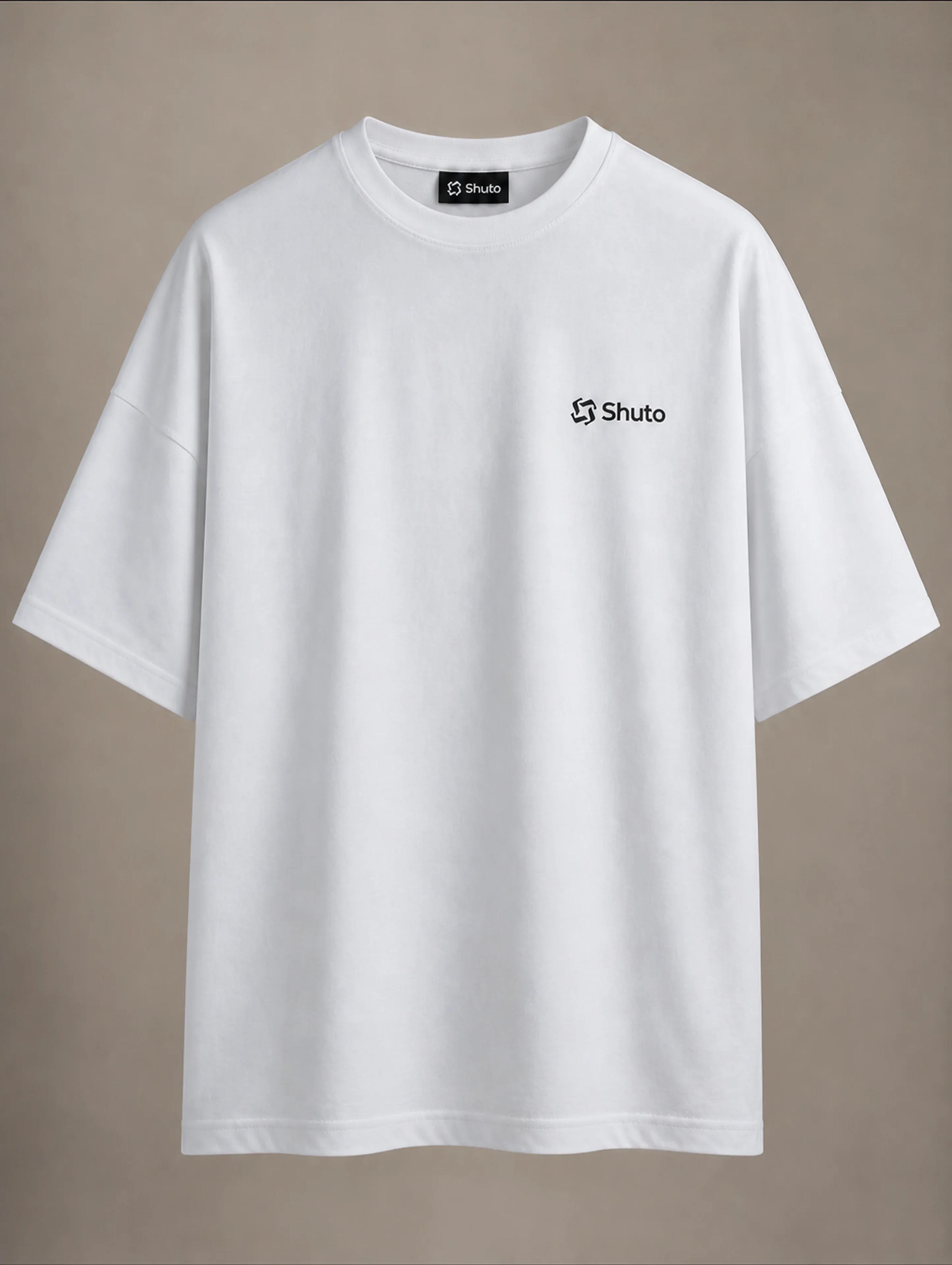Oversized Standard White