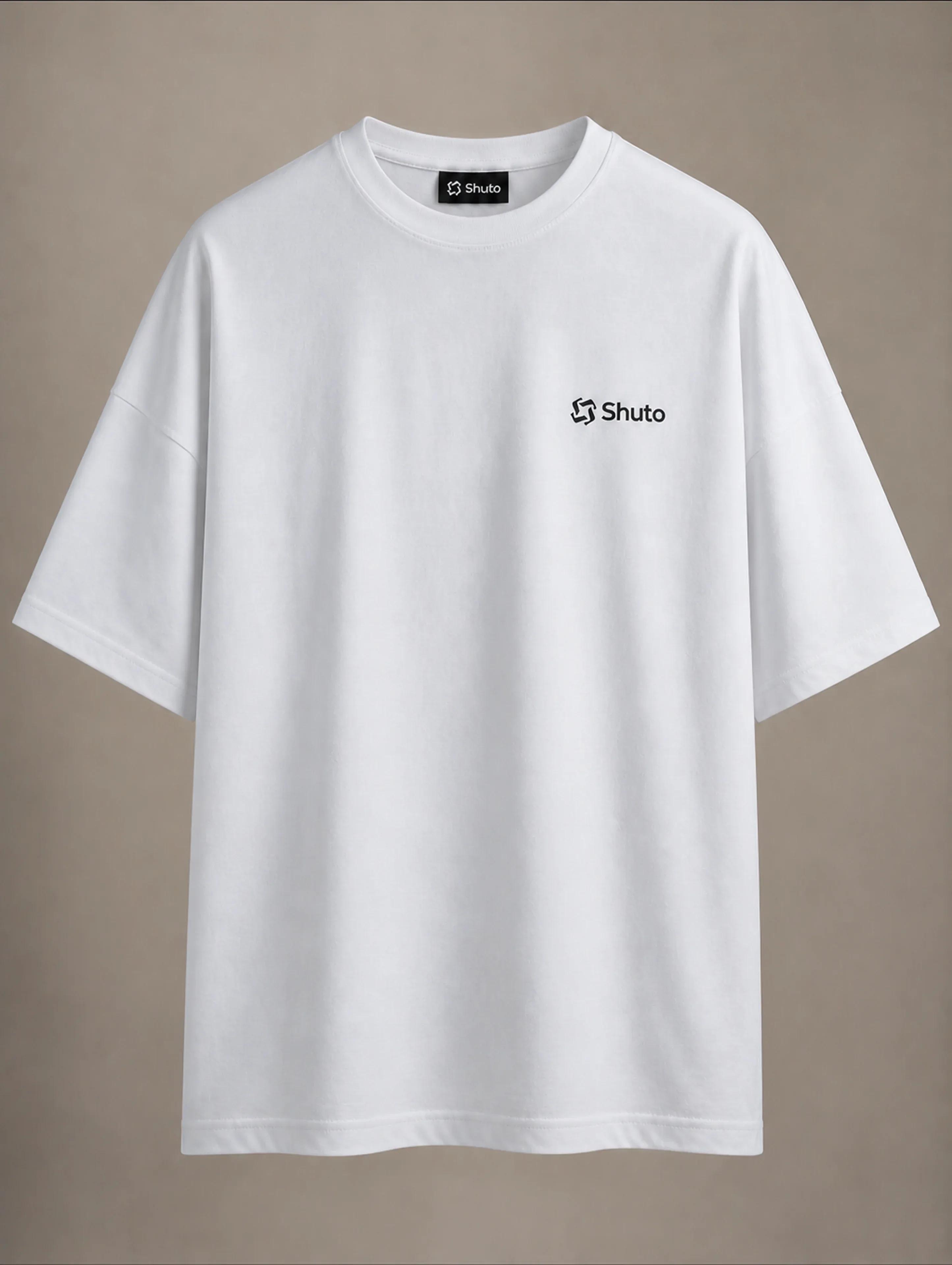 Oversized Standard White
