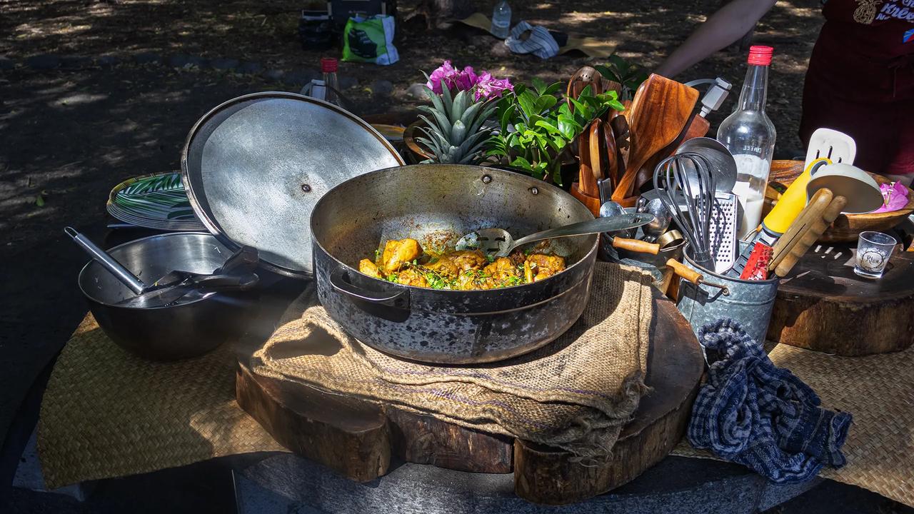 Aprann fé kwi manjé èk lo chef kréol nomad
