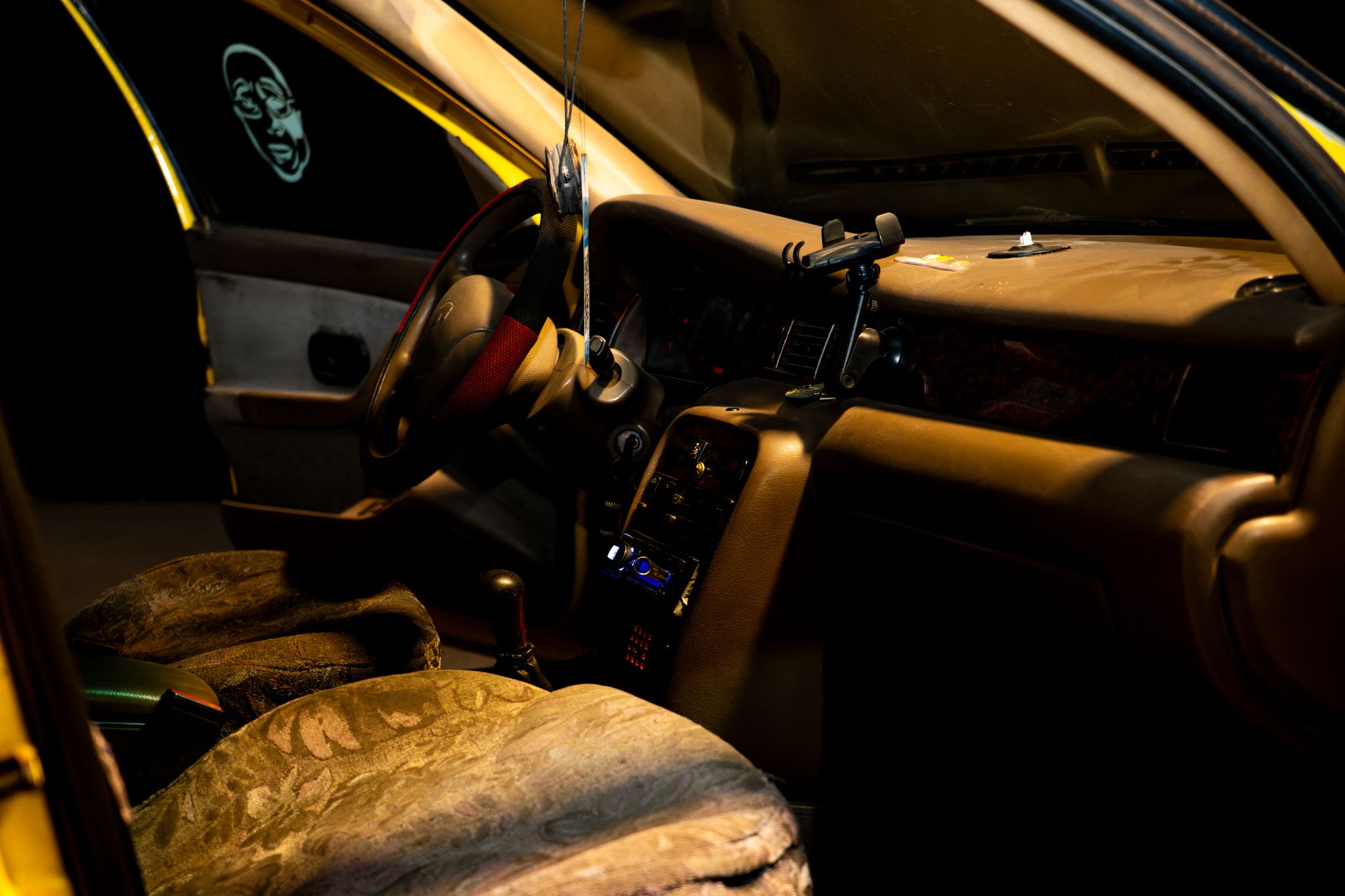 Le taxi MAAM