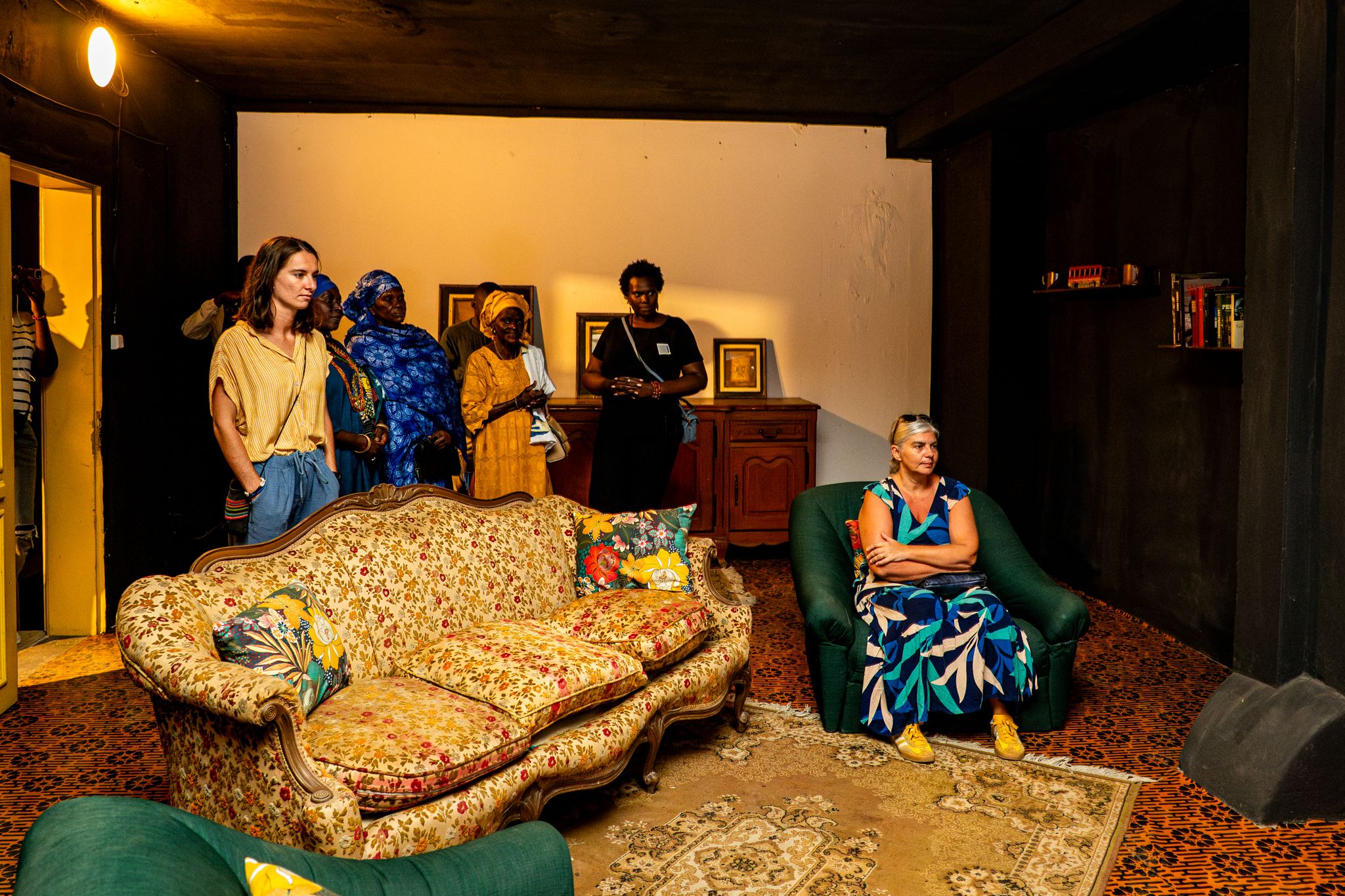 Salon de projection avec les MAAM