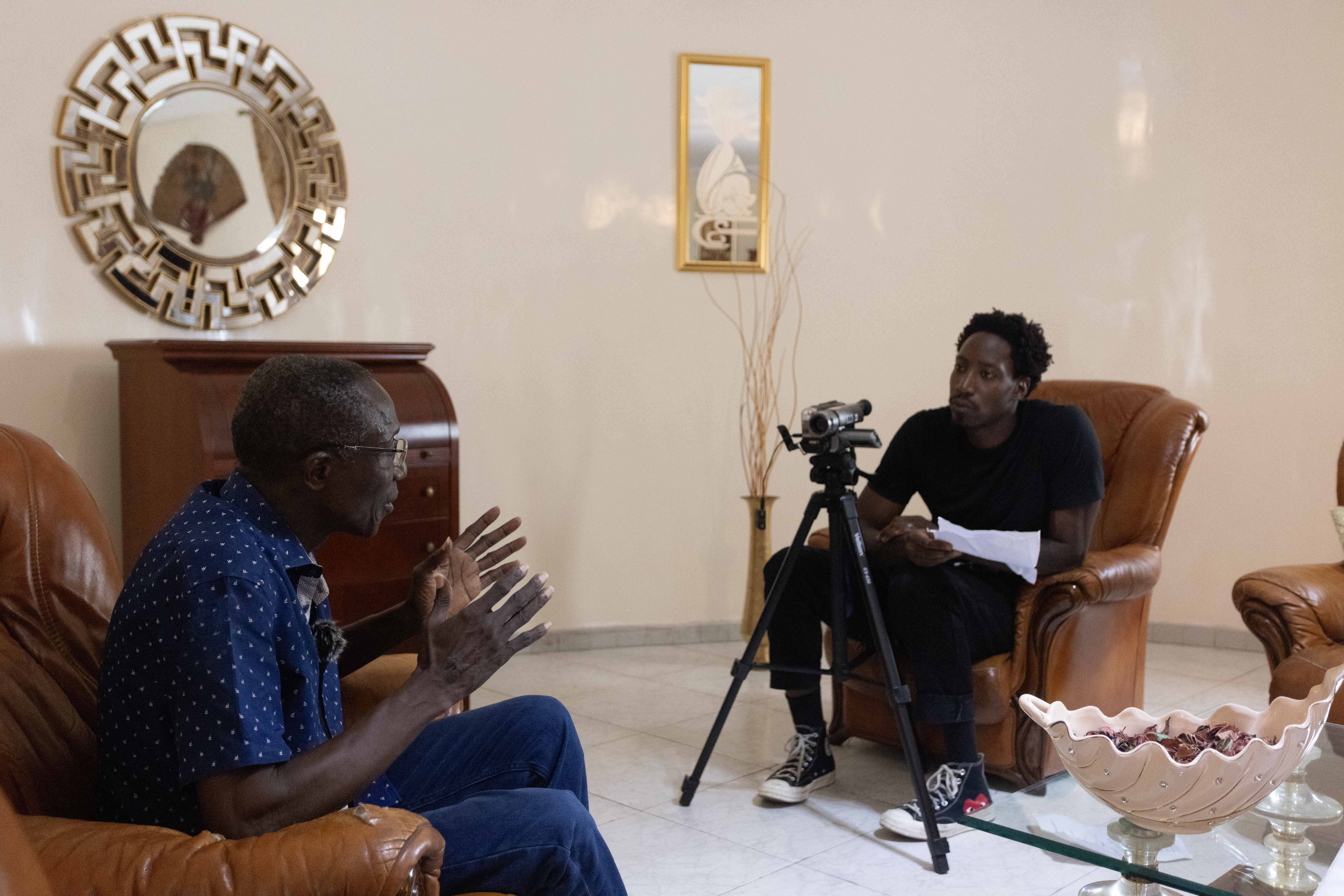 Kopeto interview un MAAM, Dakar