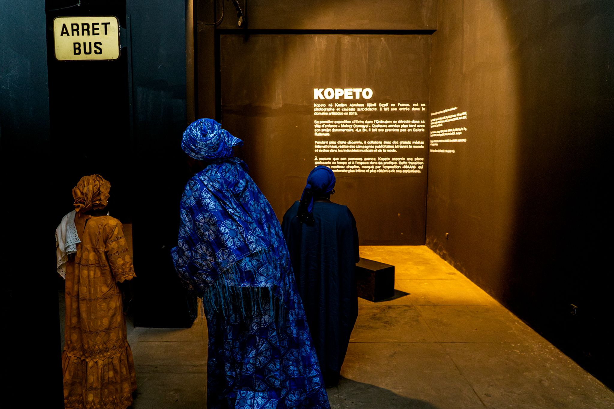 3 MAAM lisent la biographie de Kopeto