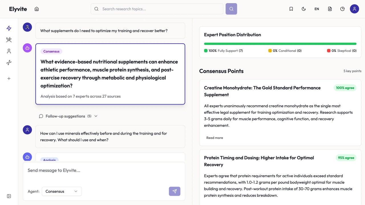 Consensus & Deep Analysis