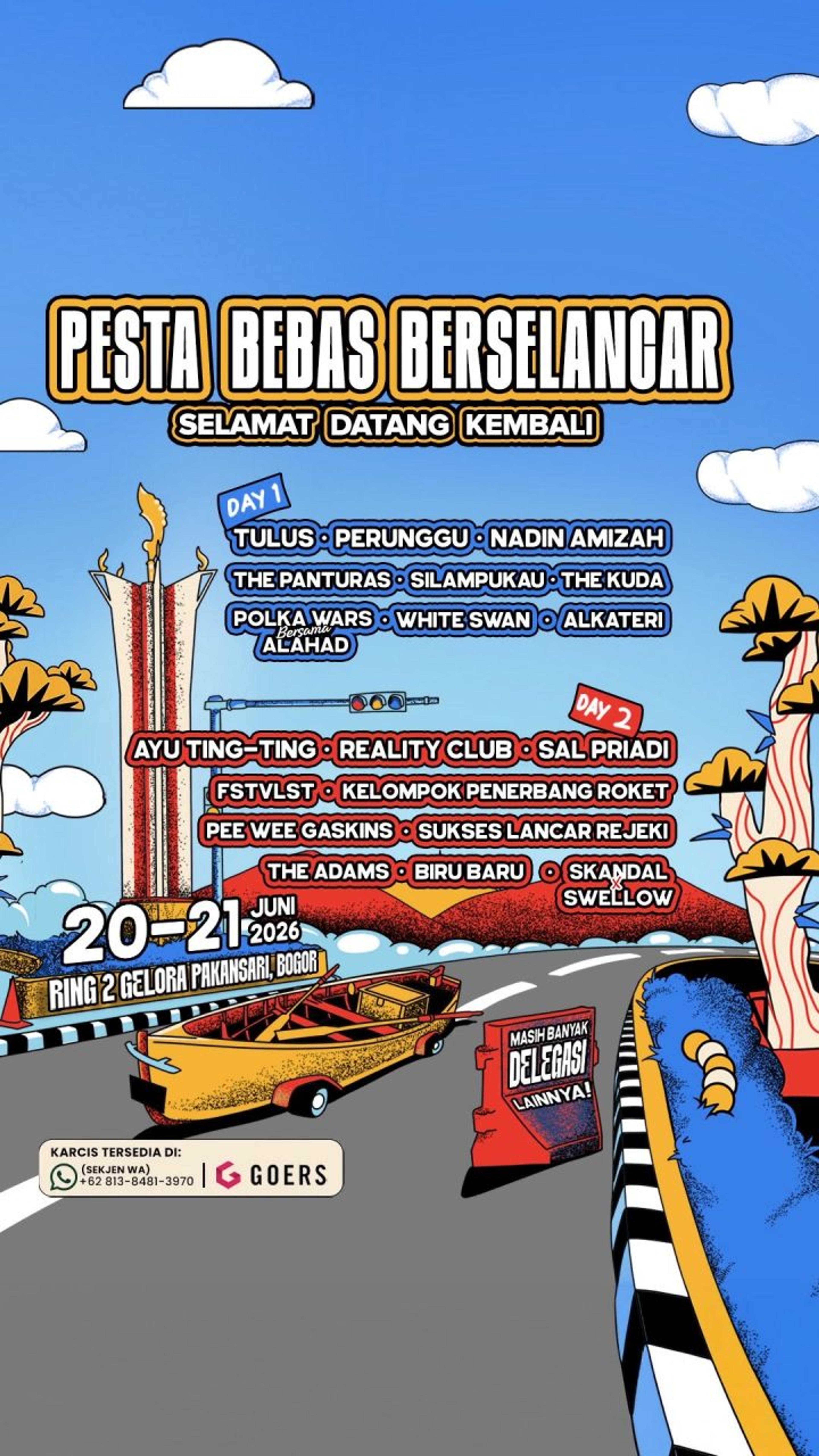 Pesta Bebas Berselancar
