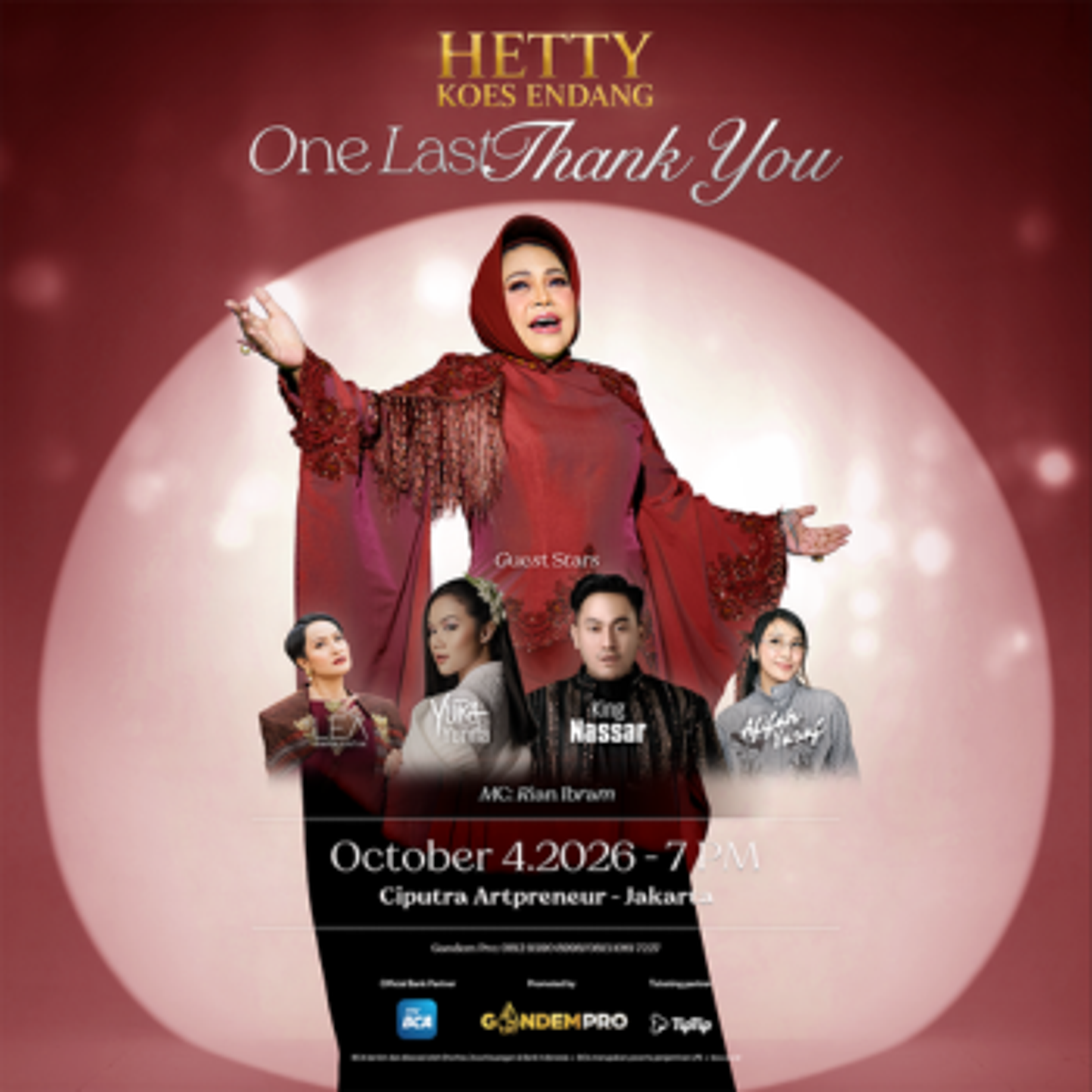 [General Sale] Hetty Koes Endang: One Last Thank You