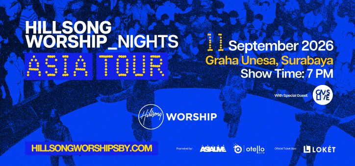 Hillsong Worship Nights Asia Tour Surabaya