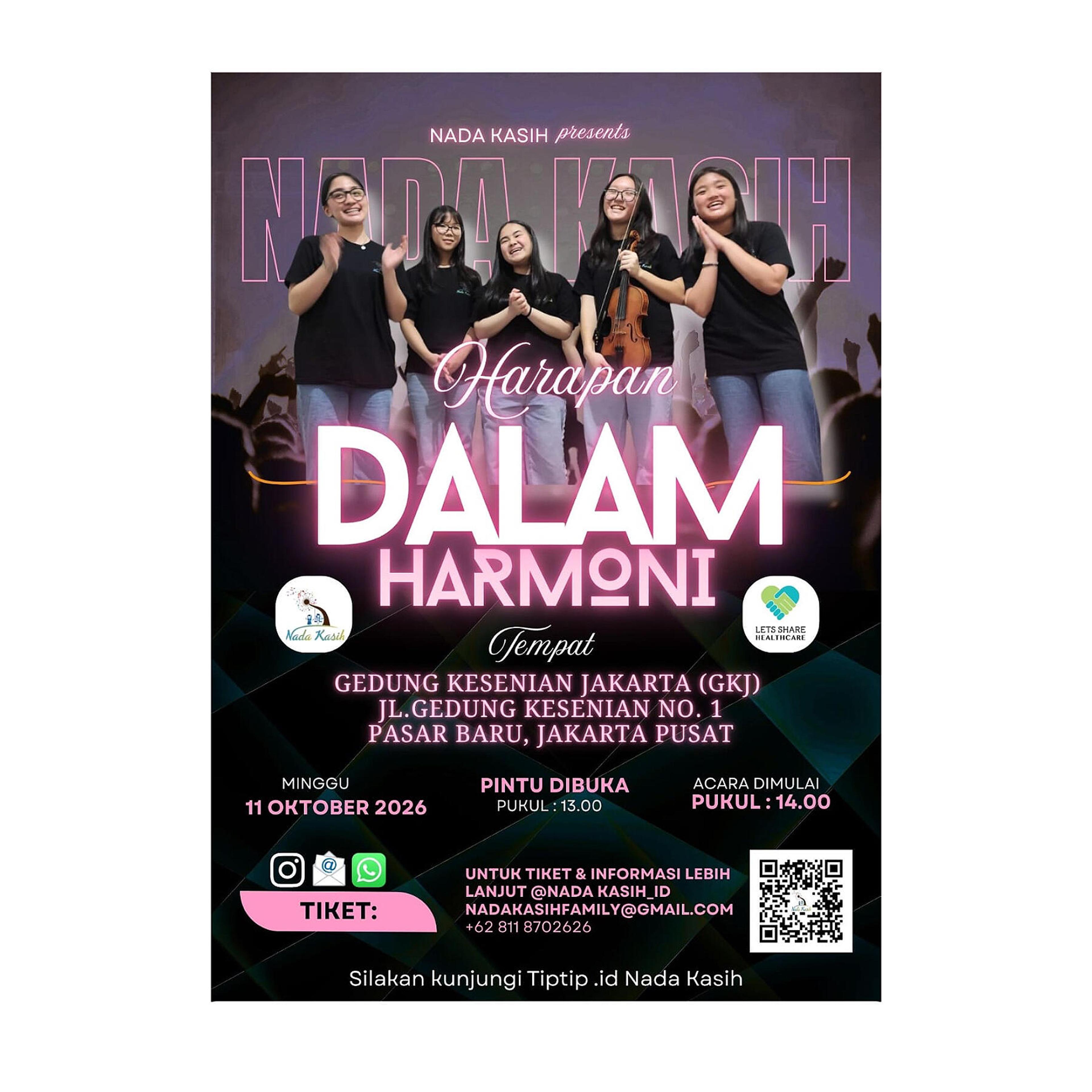 Nada Kasih - Harapan Dalam Harmoni Konser Amal 2026
