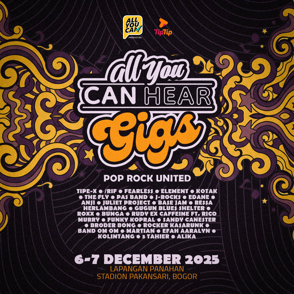 All You Can Hear Gigs Pop Rock United