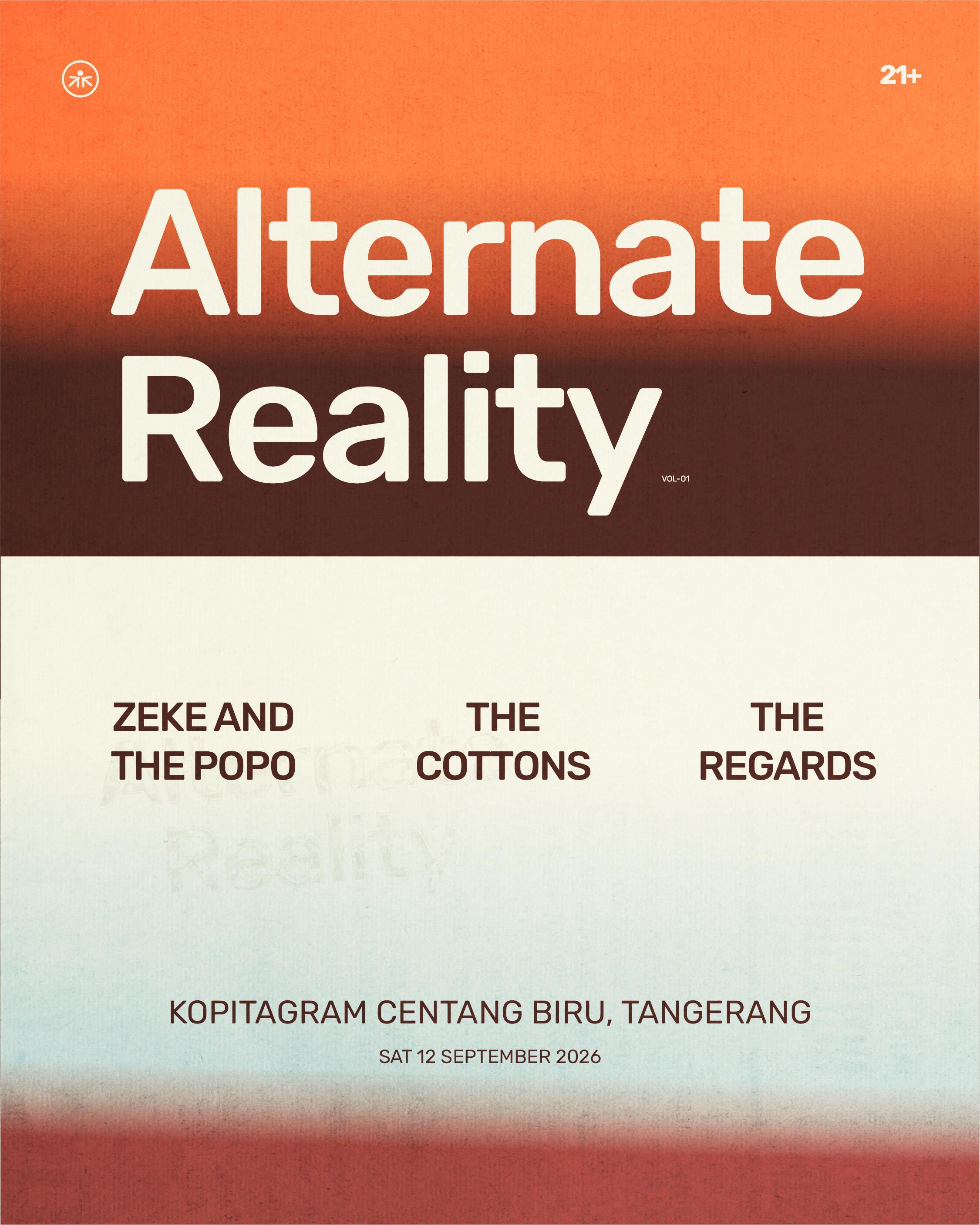 ALTERNATE REALITY