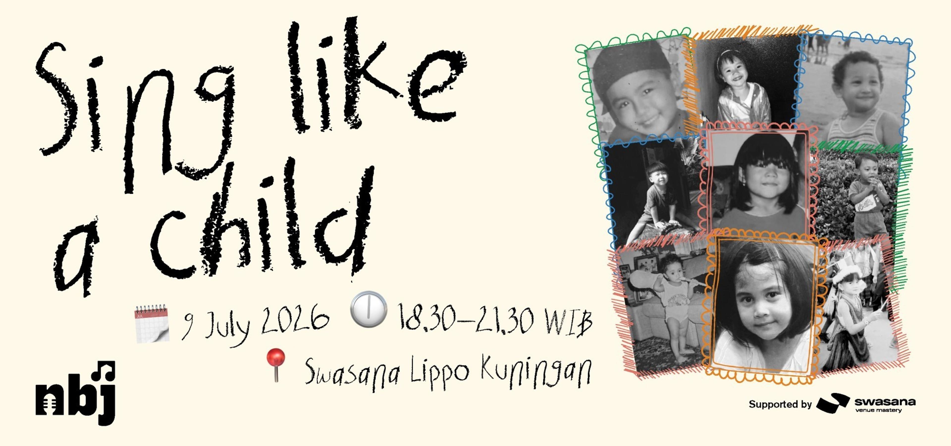 Nyanyi Bareng Jakarta : SING LIKE A CHILD