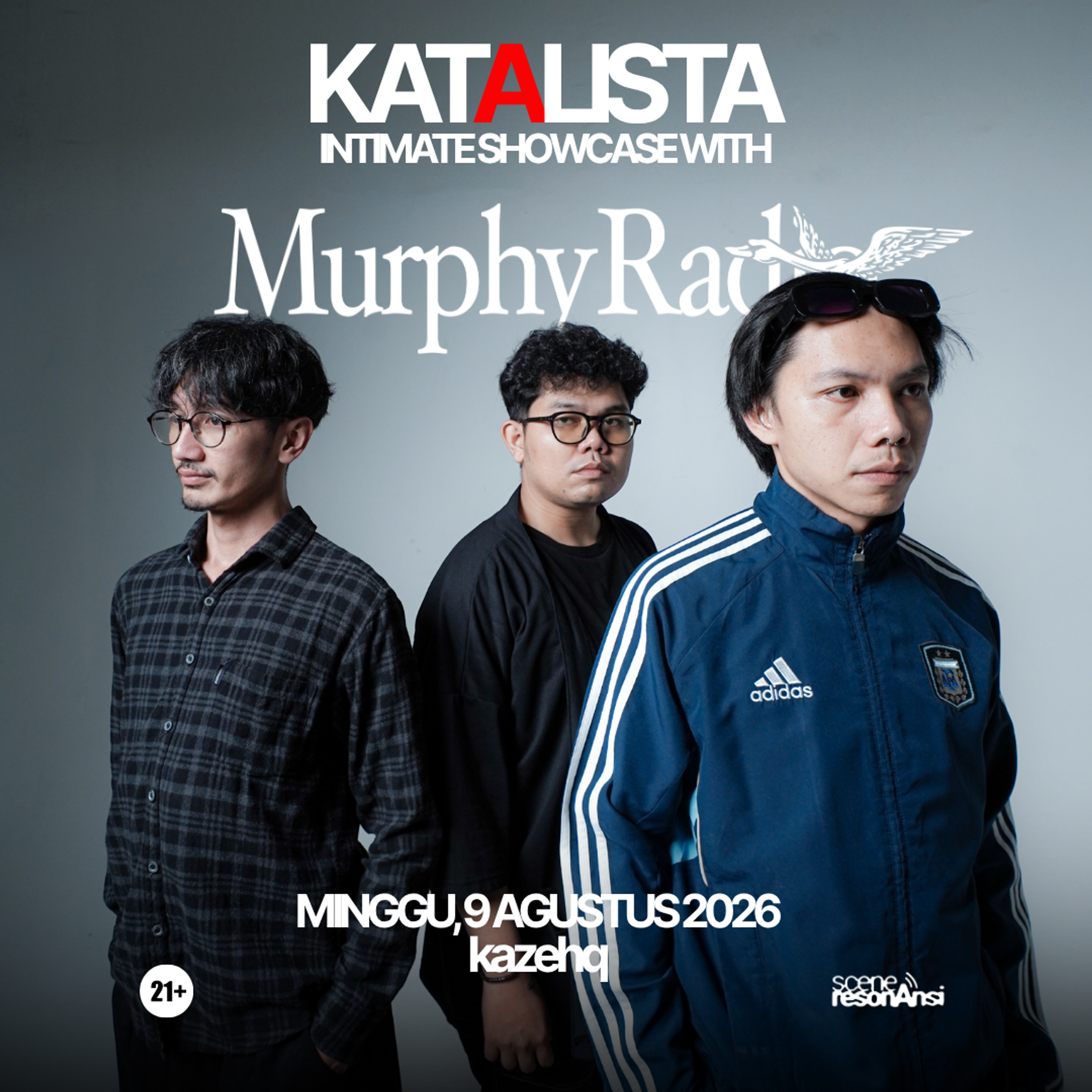 KATALISTA : Intimate Showcase with Murphy Radio