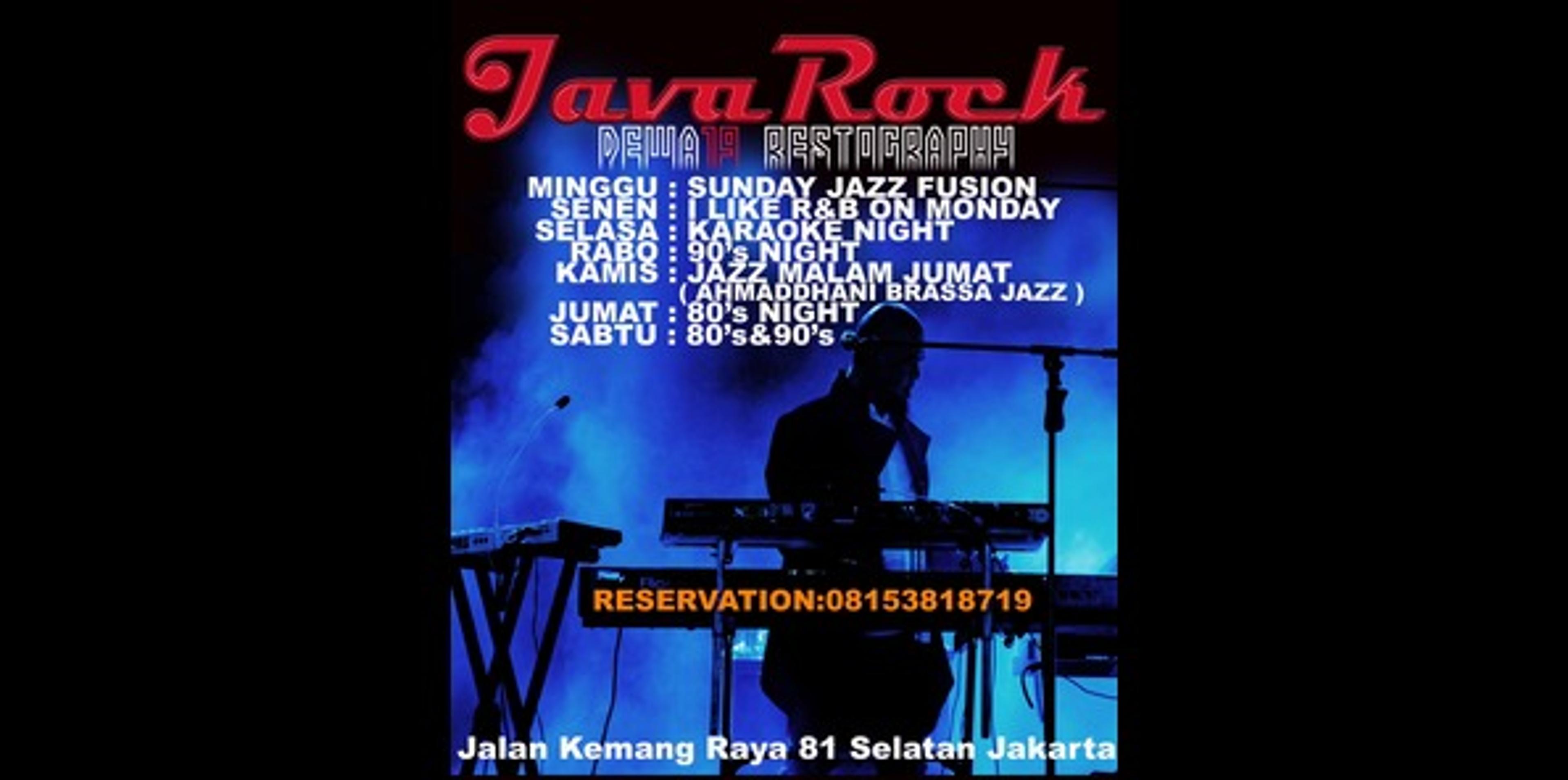 Jazz malam Jumat - Ahmad Dhani Brass A Jazz V.3