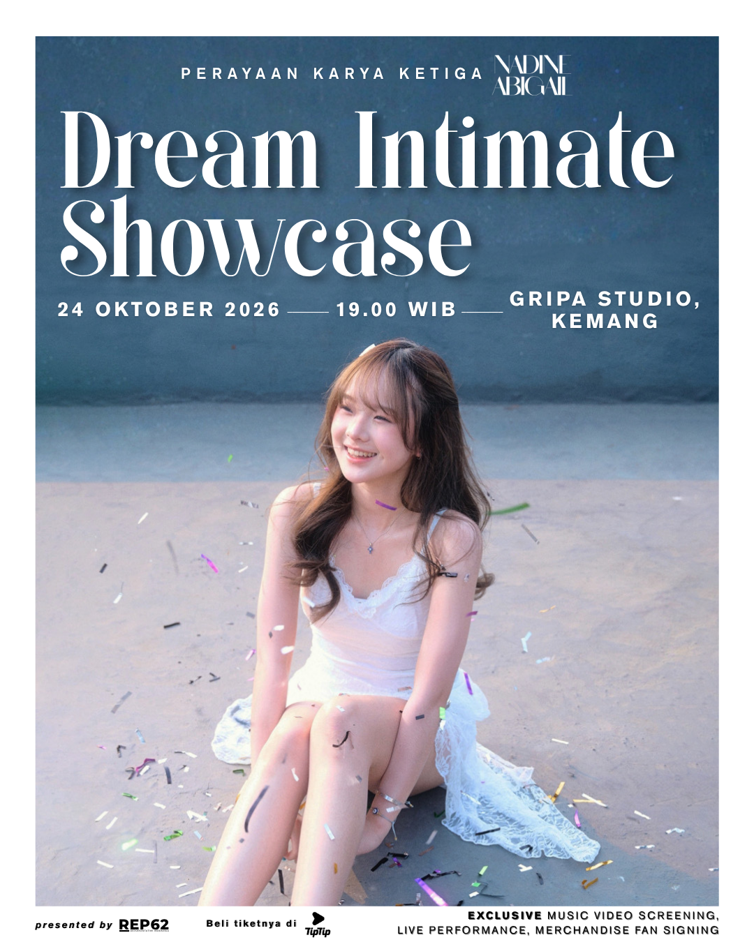 DREAM INTIMATE SHOWCASE BY NADINE ABIGAIL