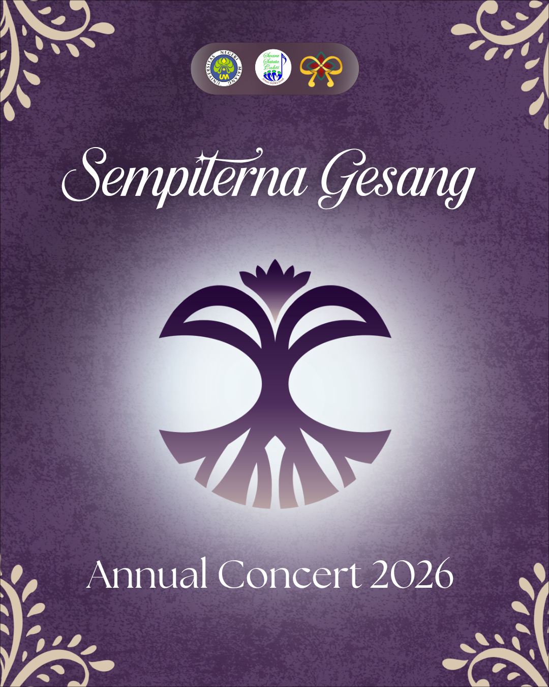 Annual Concert Sempiterna Gesang: Grown From the Same Root