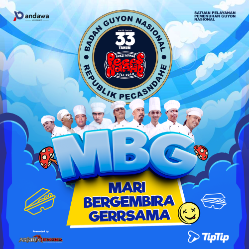 33 tahun Pecas Ndahe MBG (Mari Bergembira Gerrssama)