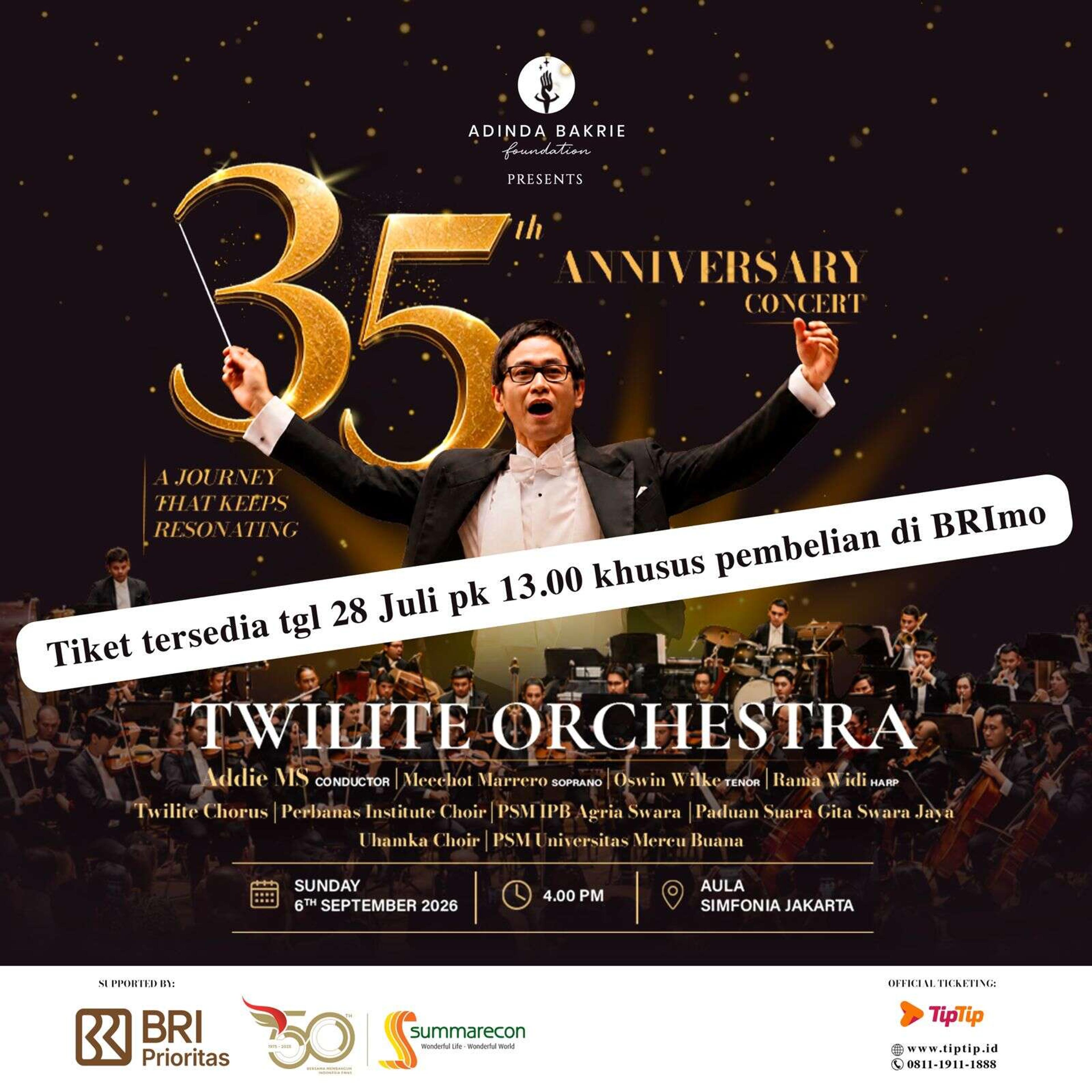 Twilite Orchestra 35th Anniversary Concert