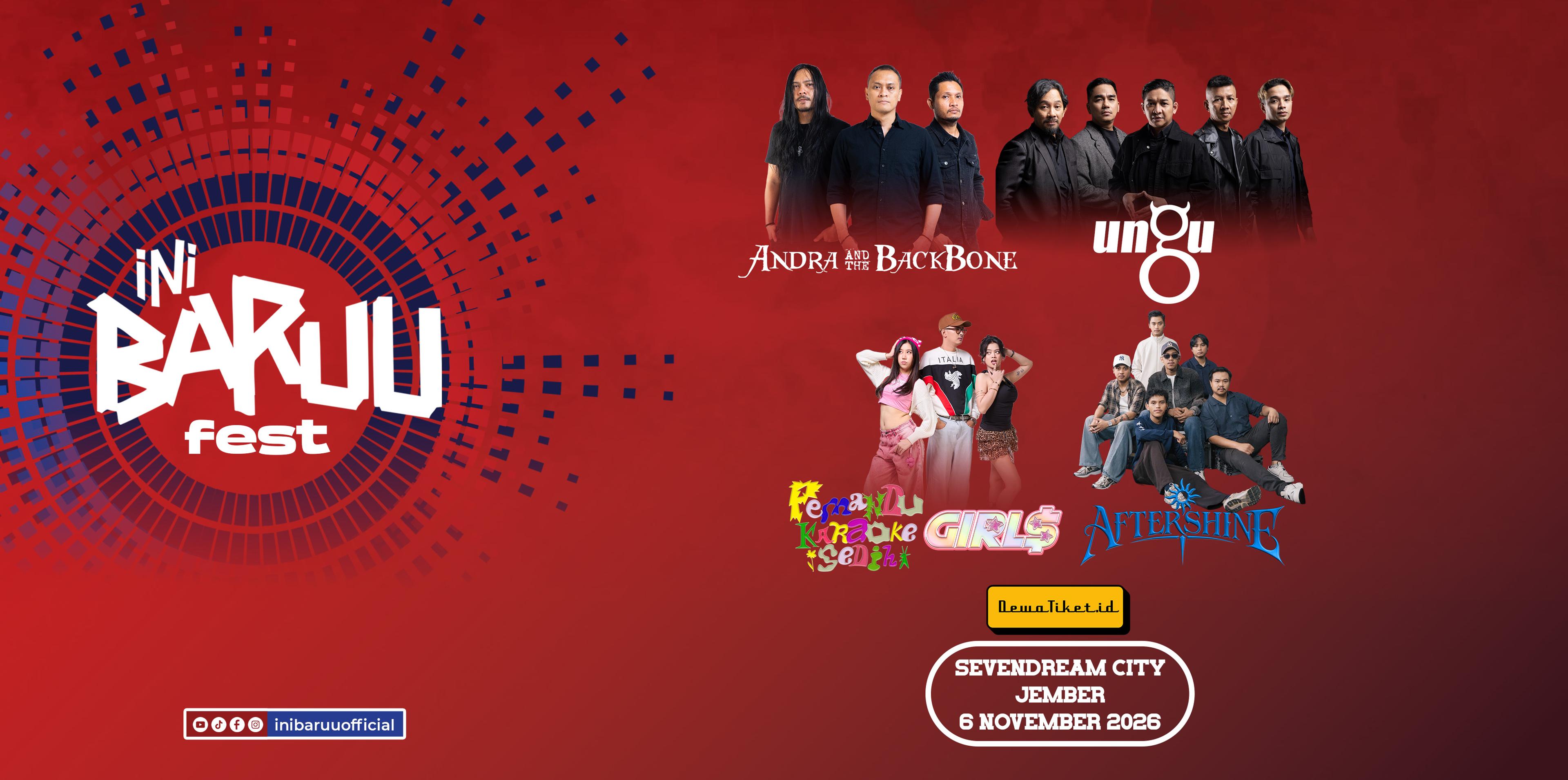 INI BARUU FEST JEMBER