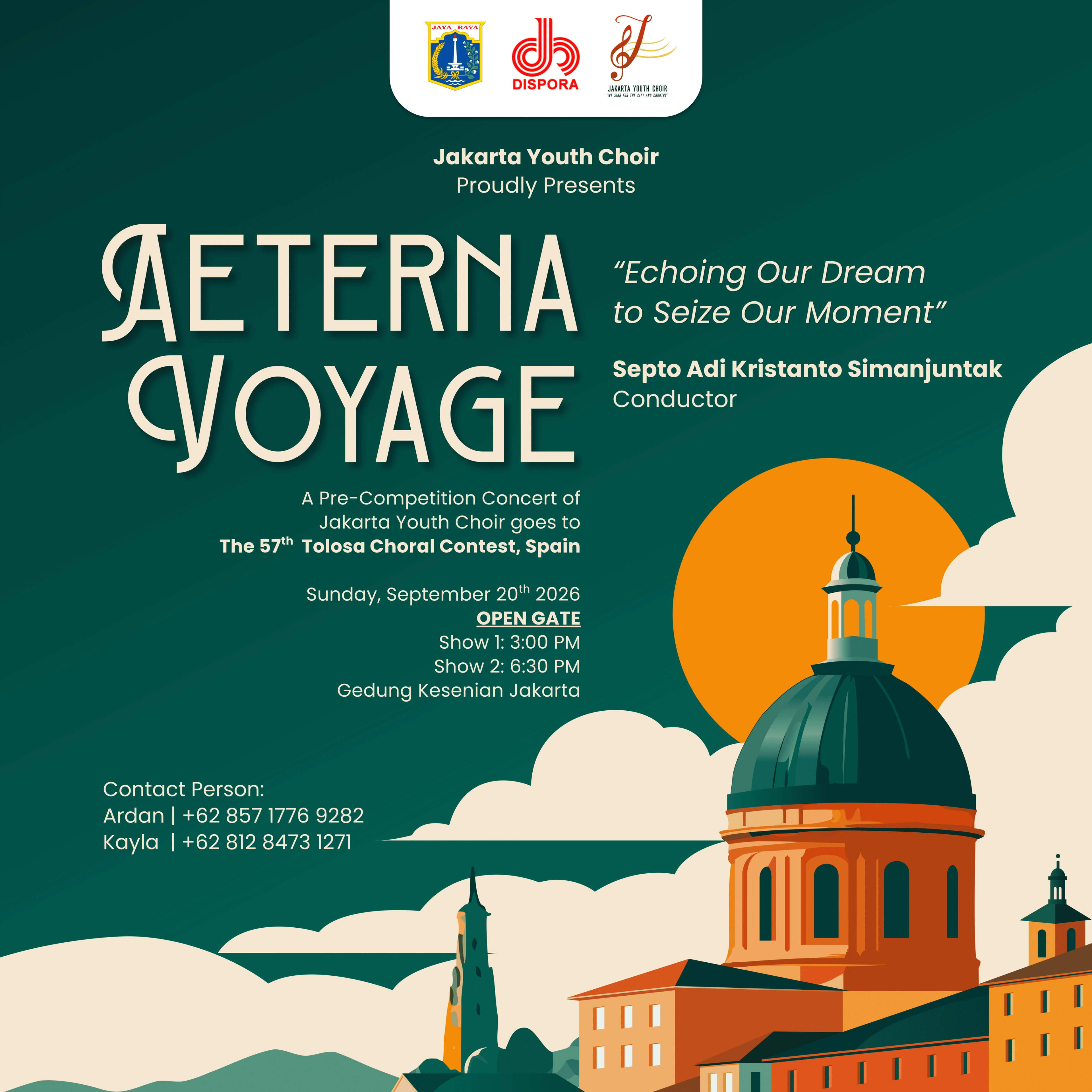 SHOW 2 | Aeterna Voyage: A Pre-Competition Concert 57th Tolosa Choral Contest
