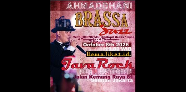 Ahmad Dhani Brass A Jazz