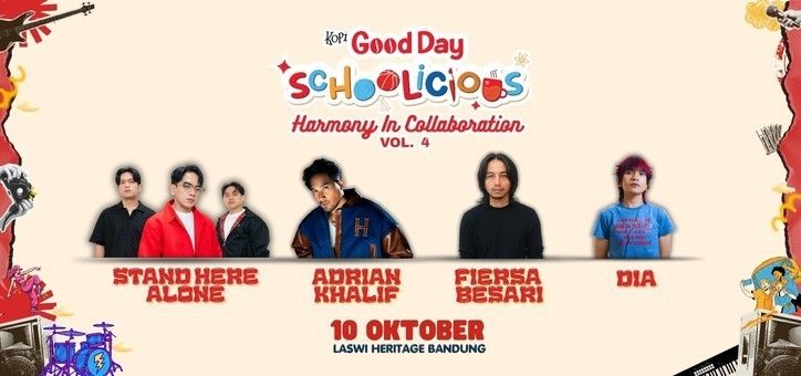 GOOD DAY SCHOOLICIOUS - HARMONY IN COLLABORATION Vol. 4