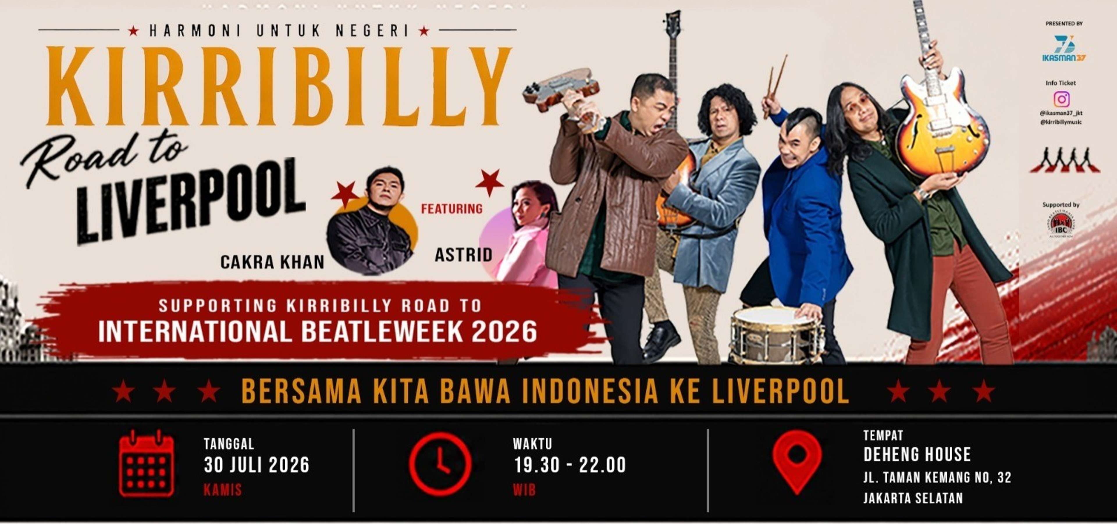 Konser Harmoni untuk Negeri