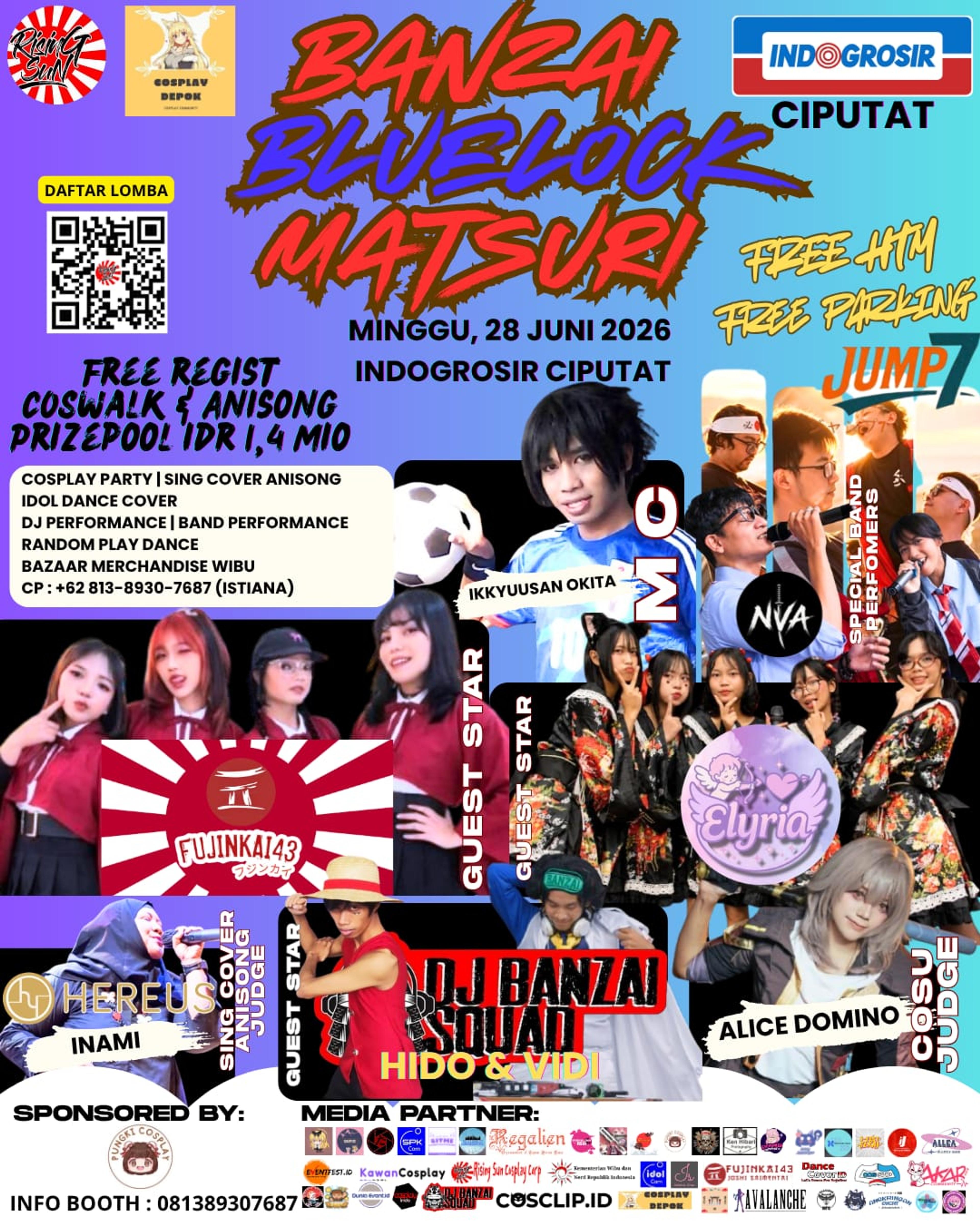Banzai BlueLock Matsuri