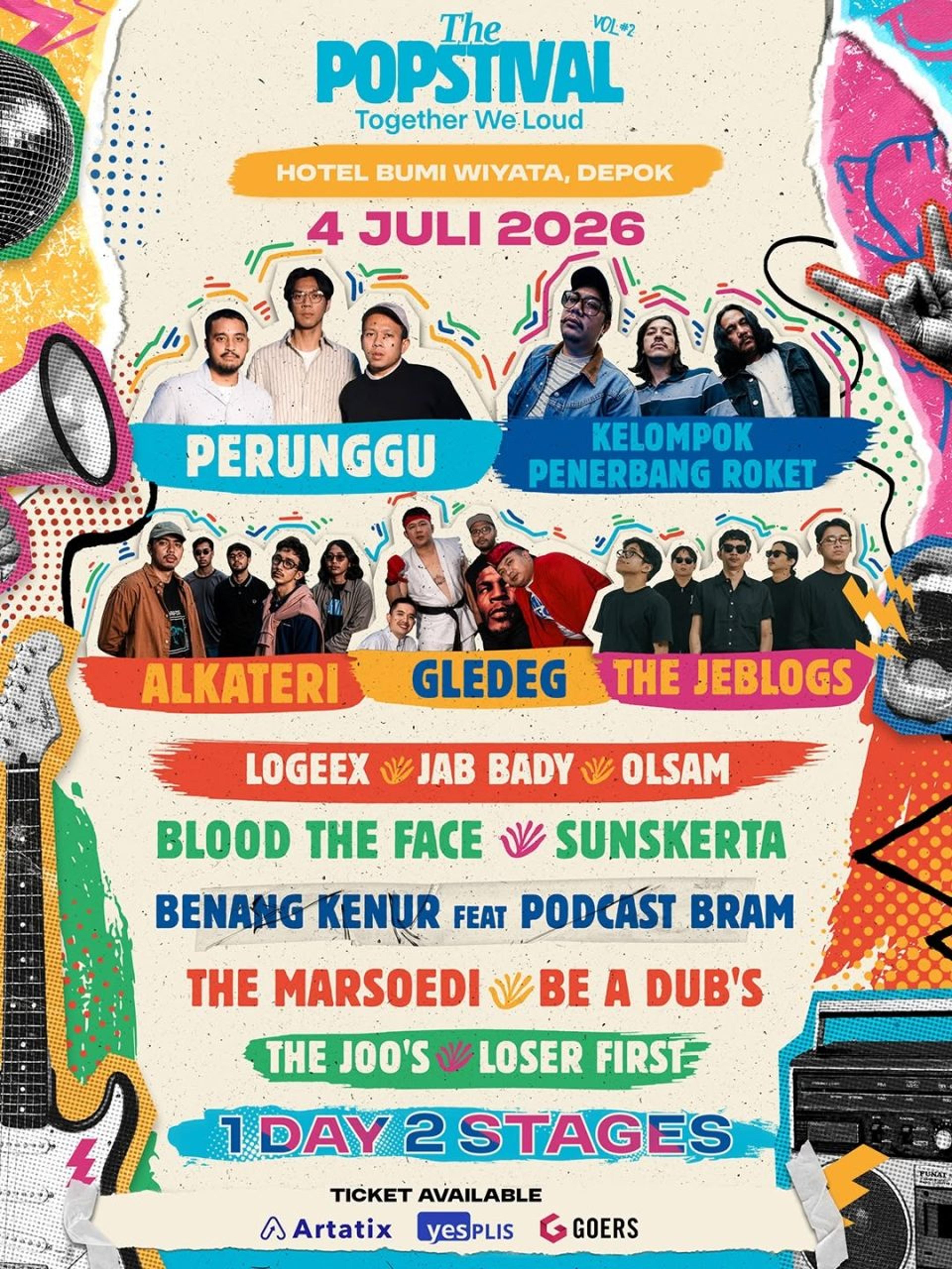 The Popstival Vol. 2