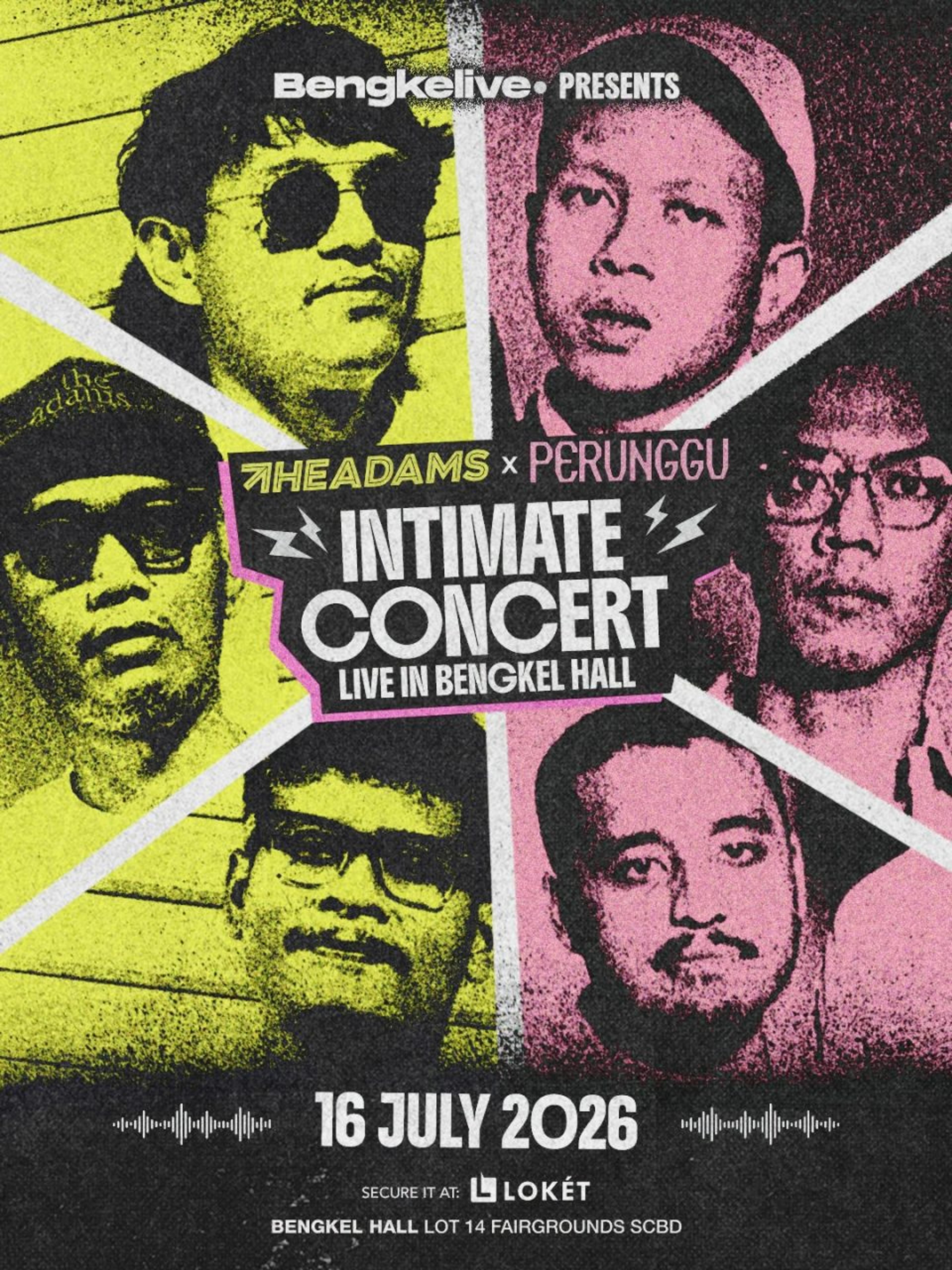 The Adams x Perunggu Intimate Concert
