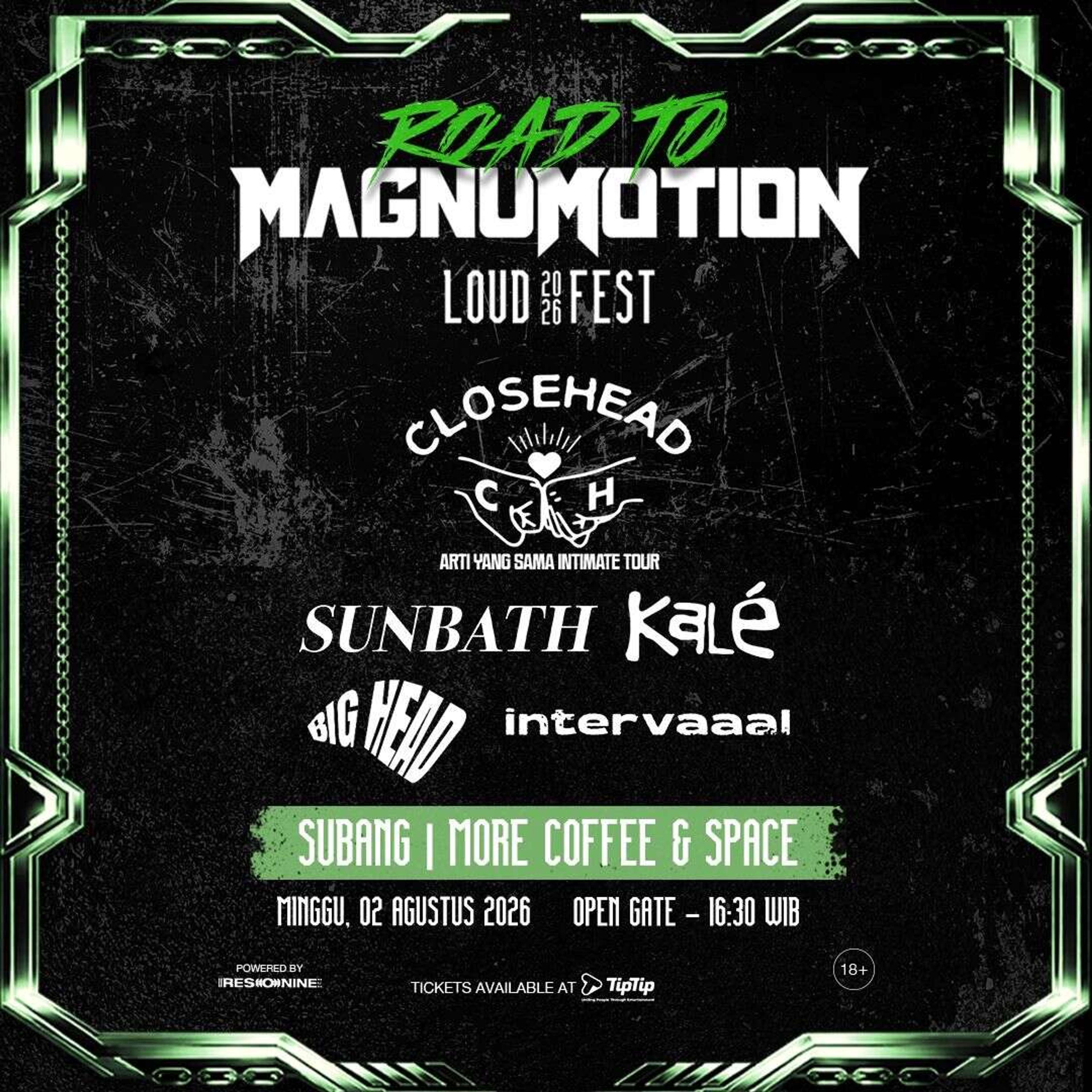 [Community] Road to Magnumotion Loud Fest 2026 | Subang