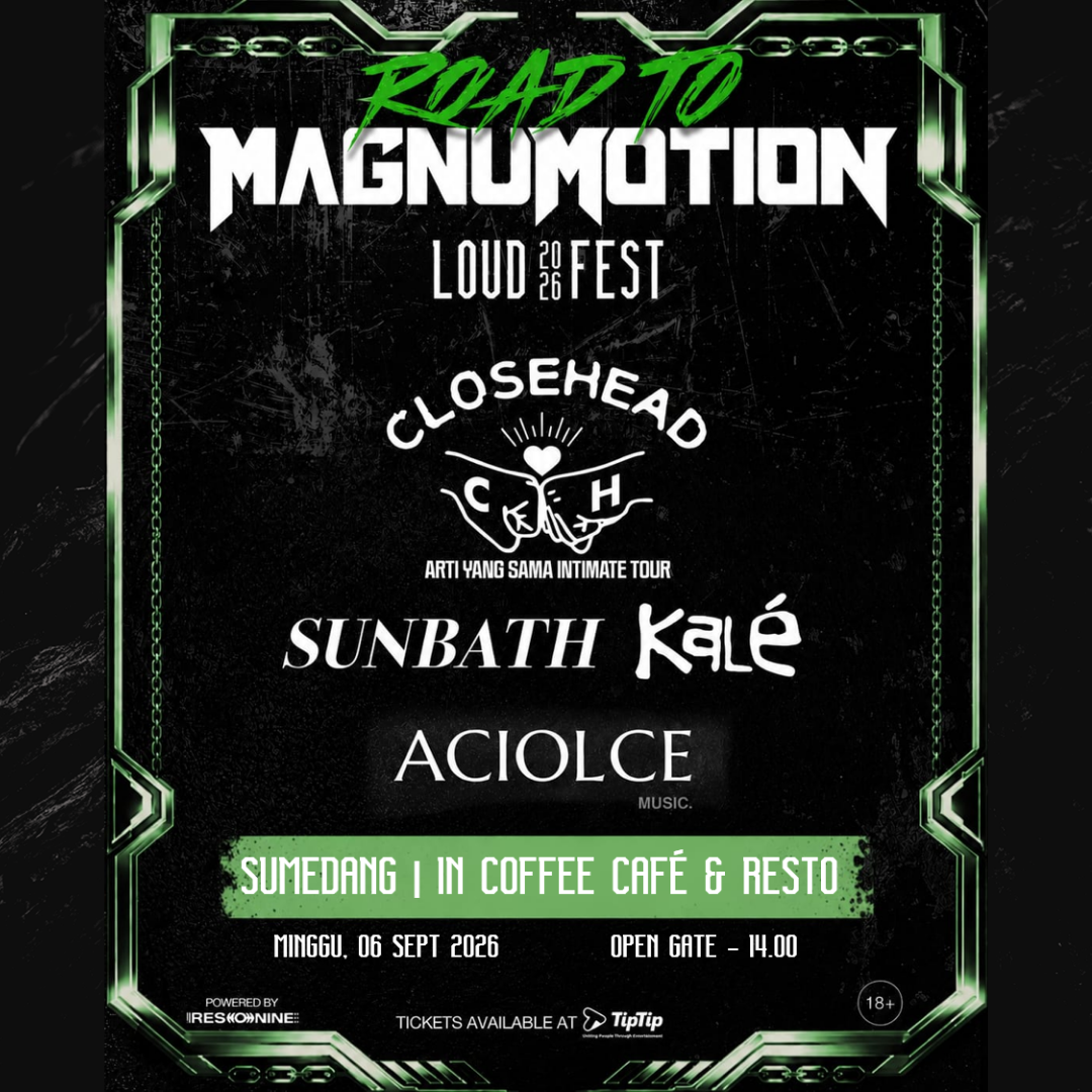 Road to Magnumotion Loud Fest 2026 | Sumedang