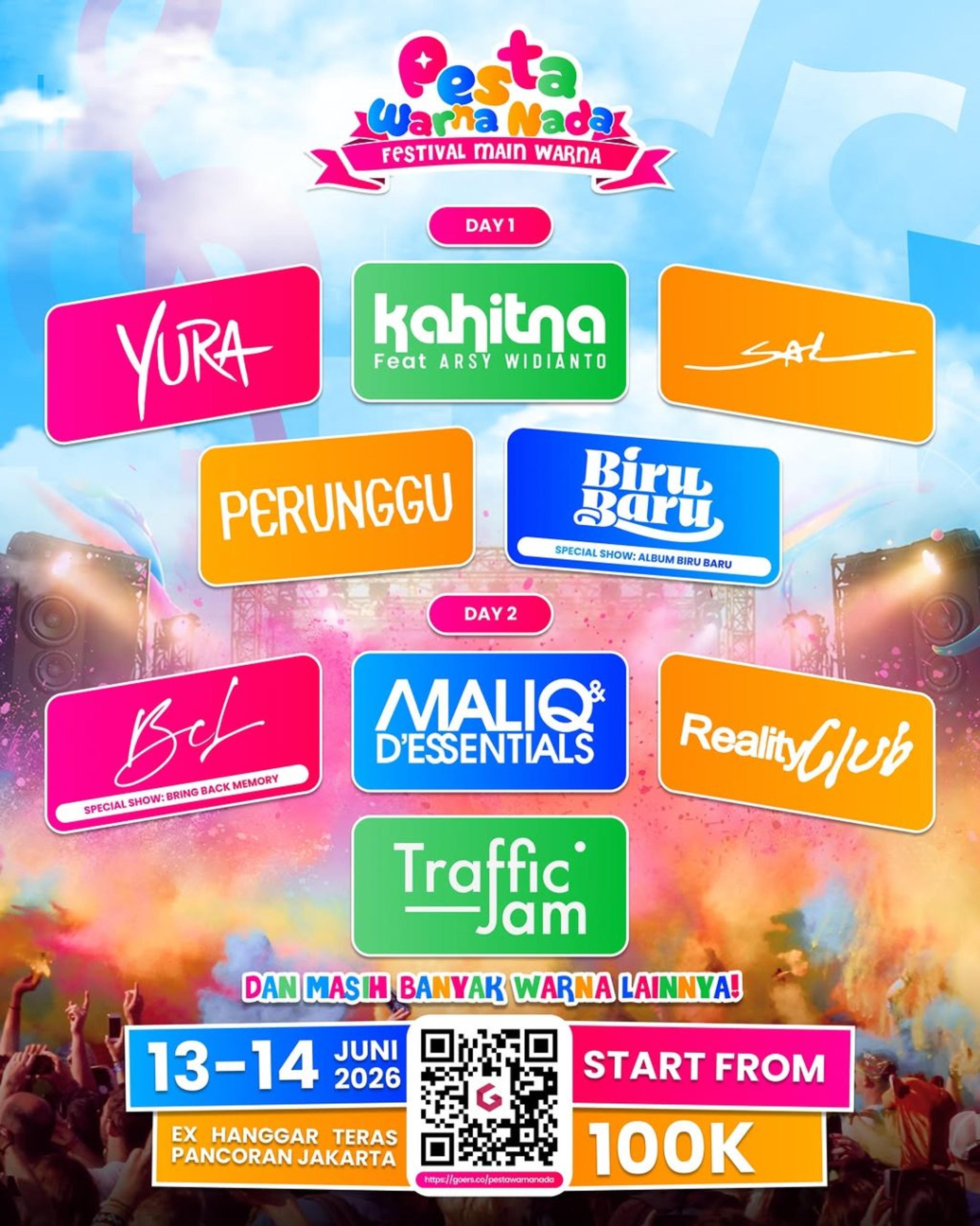 Pesta Warna Nada 2026