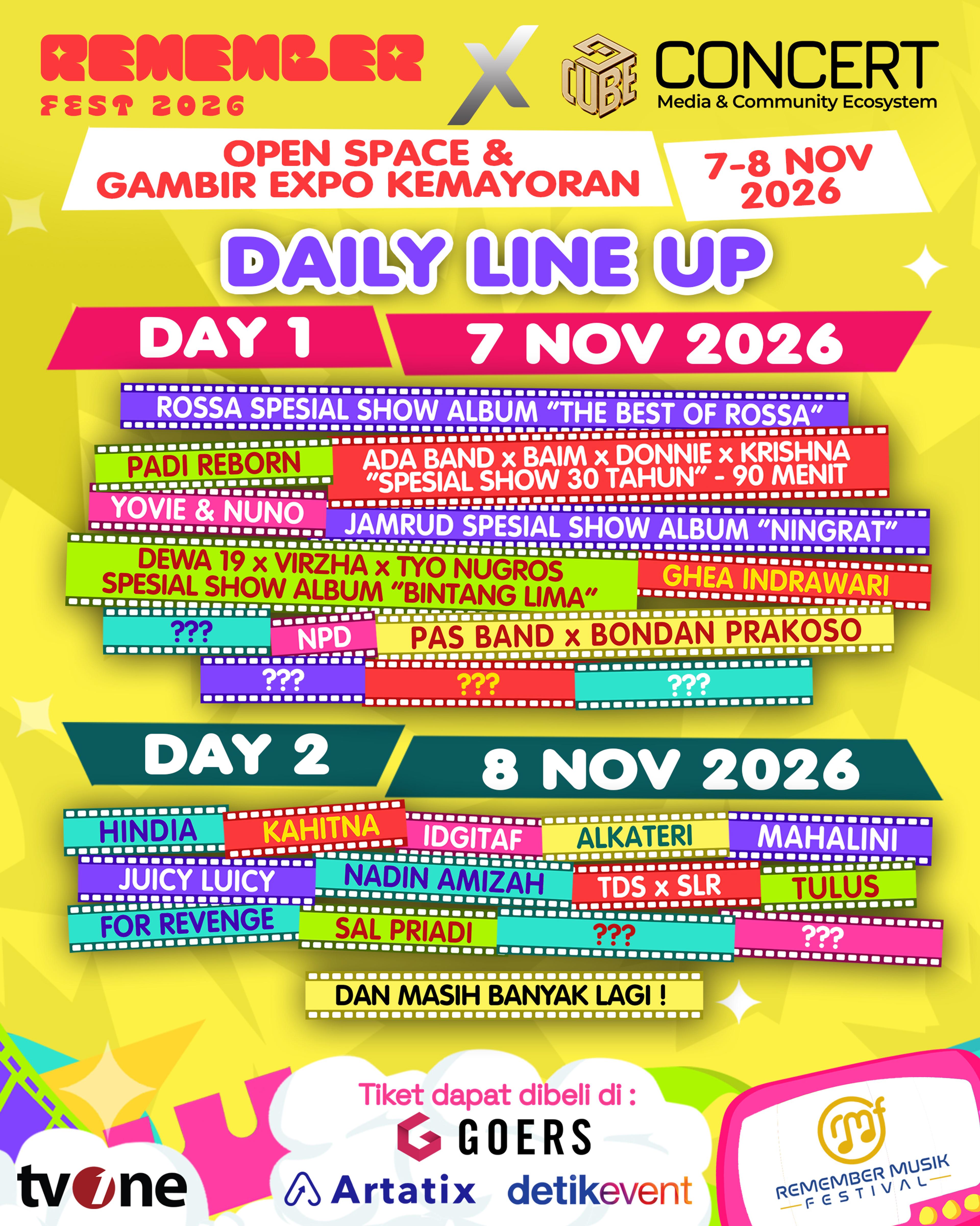 Remember Fest 2026