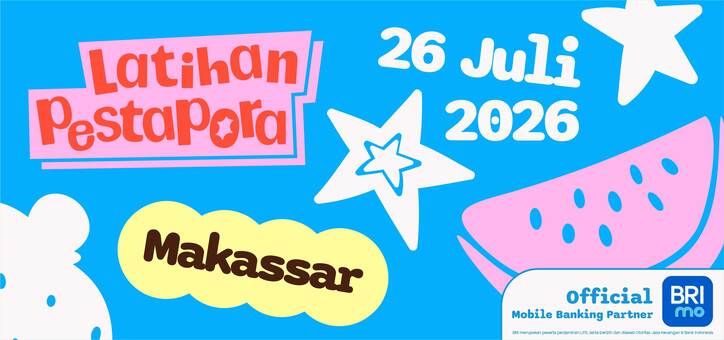 Latihan Pestapora Makassar