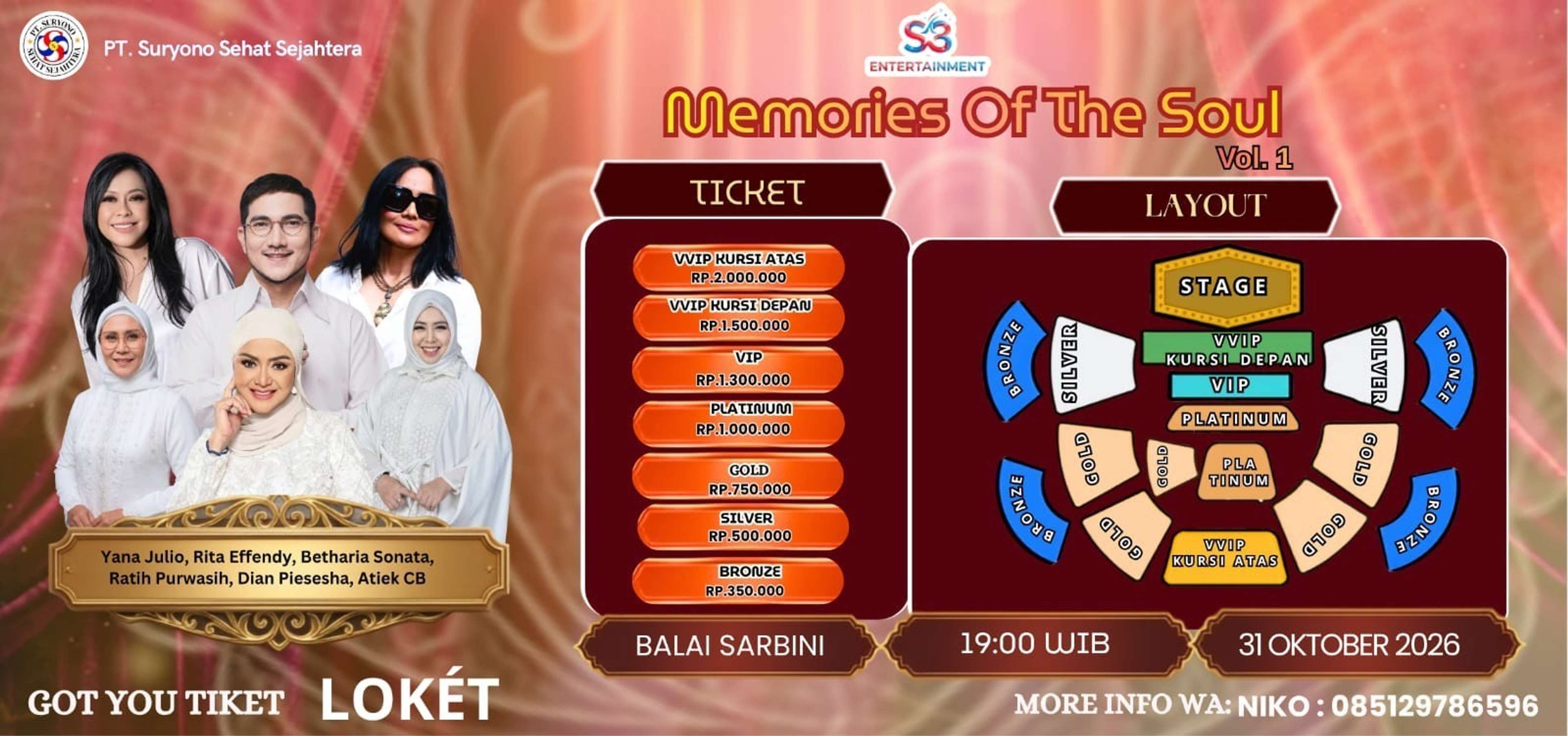 Alunan Musik Nostalgia (Memories Of The Soul) Vol. 01