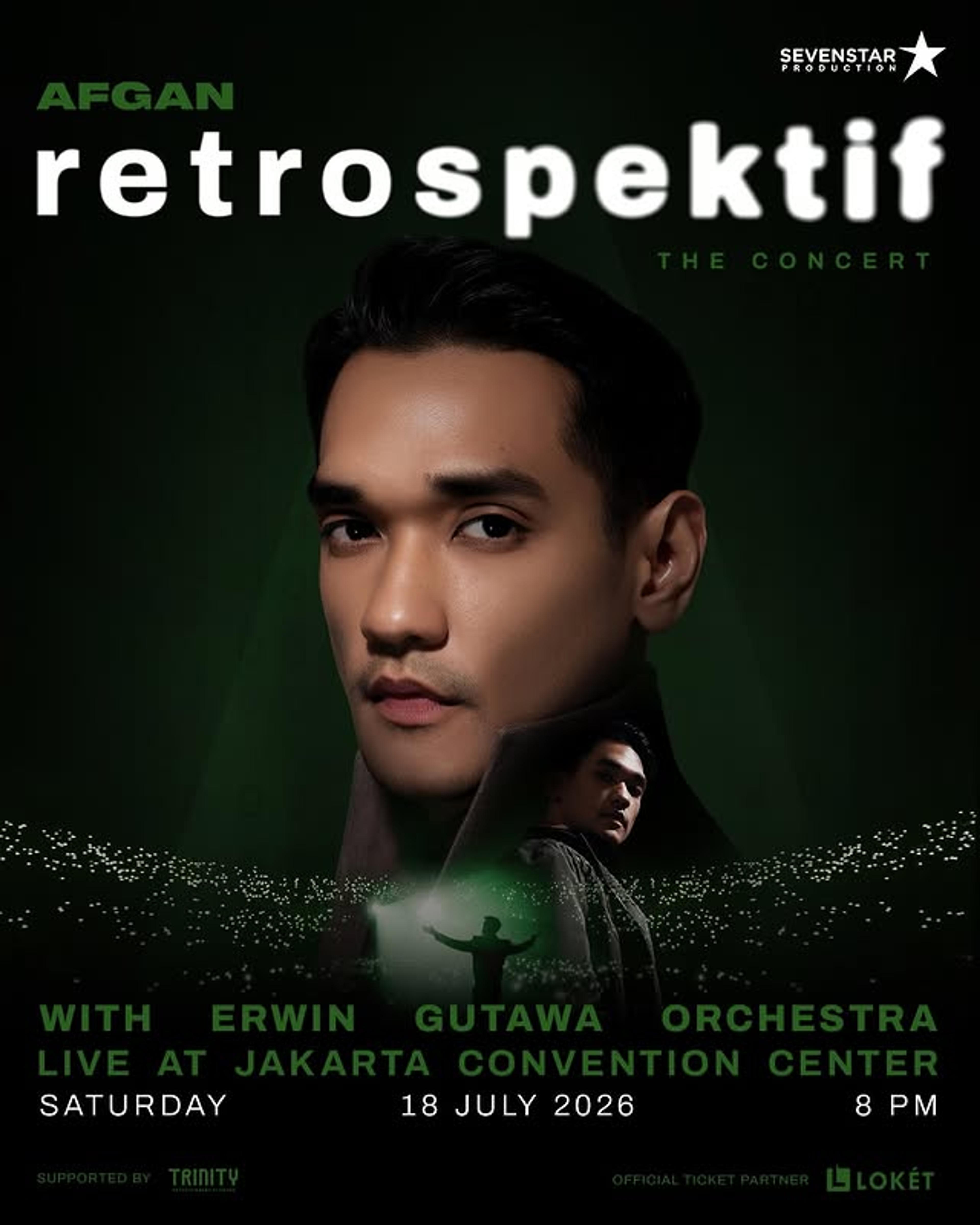 Afgan Retrospektif The Concert