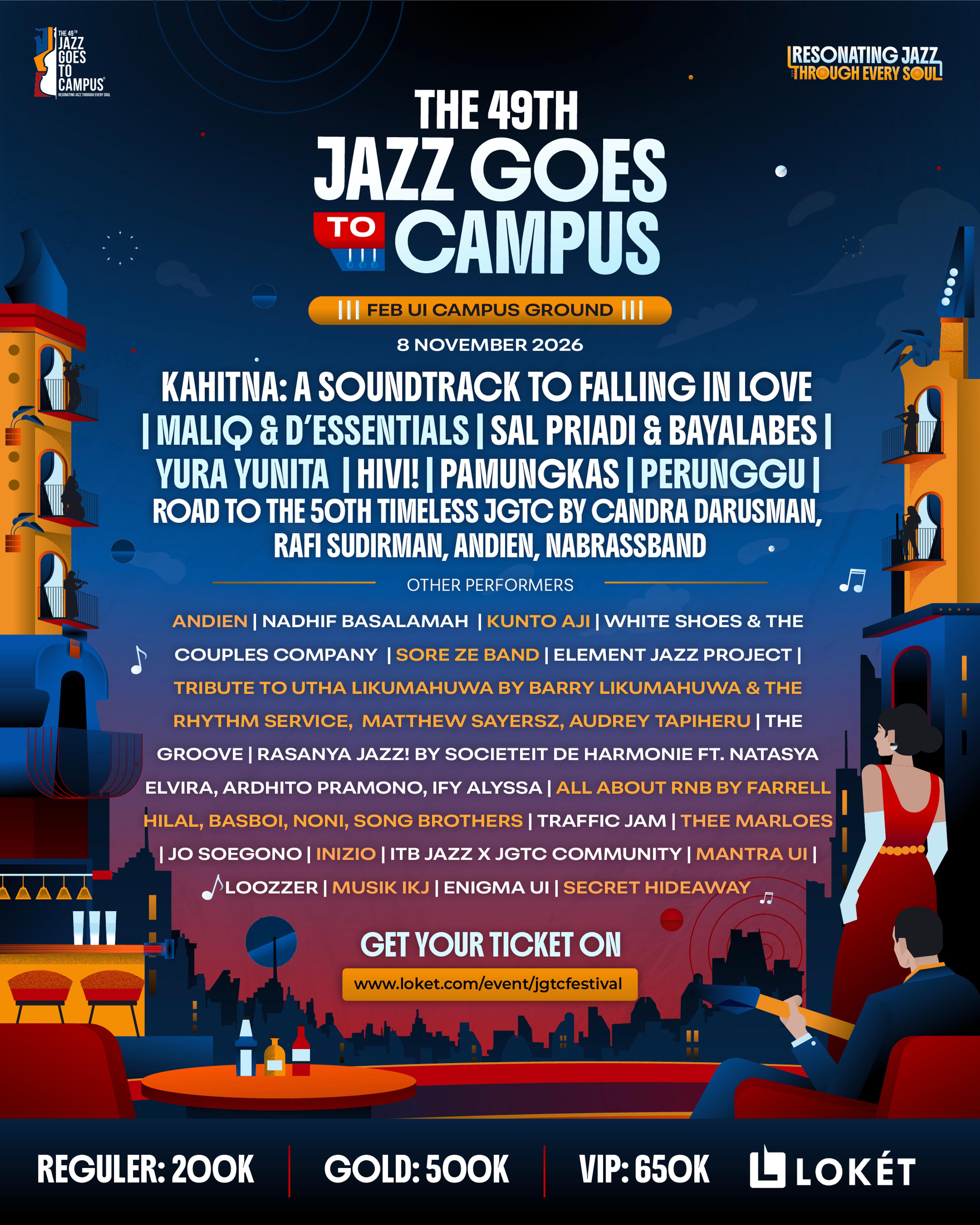 Universitas Indonesia - JAZZ GOES TO CAMPUS 2026