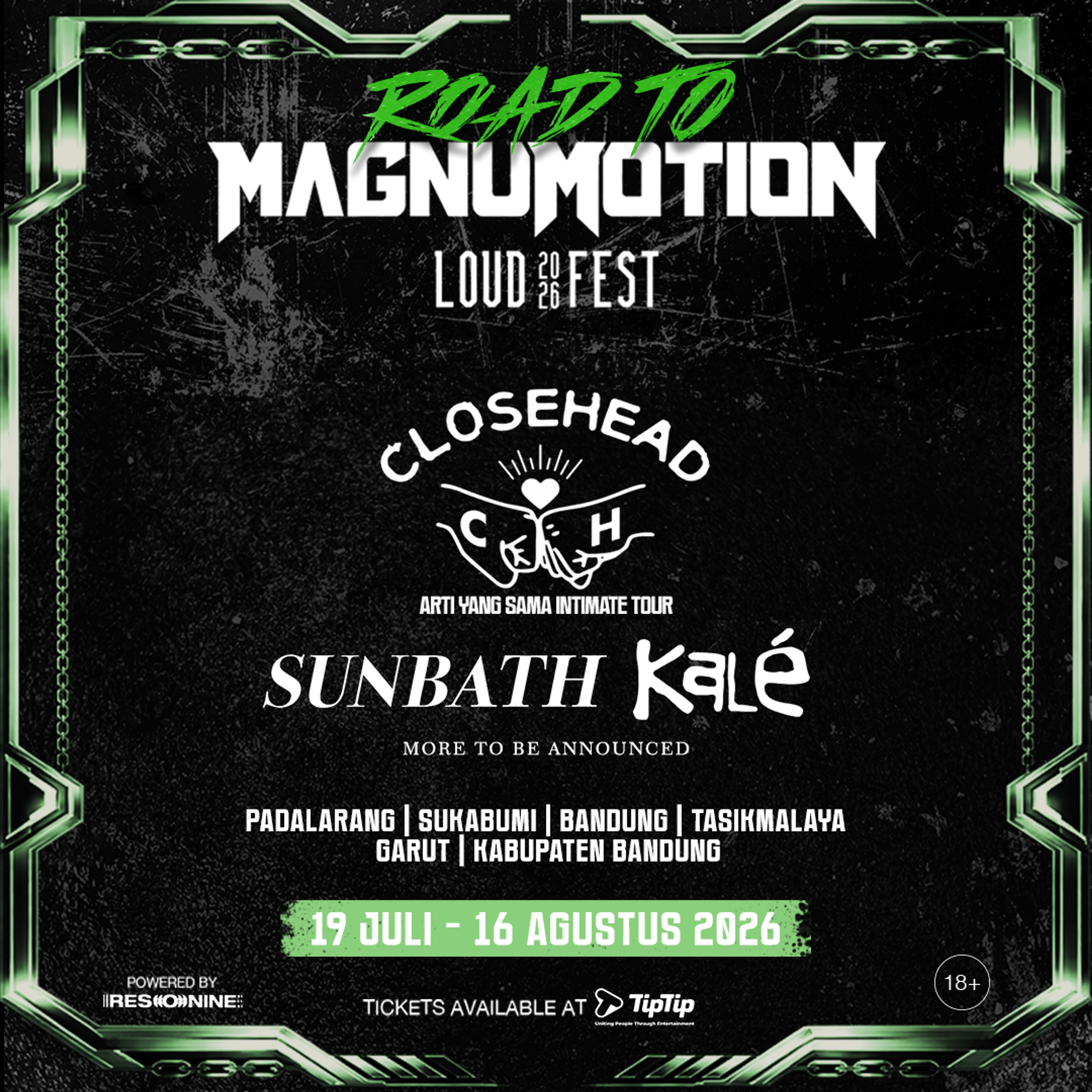 Road to Magnumotion Loud Fest 2026 | Subang