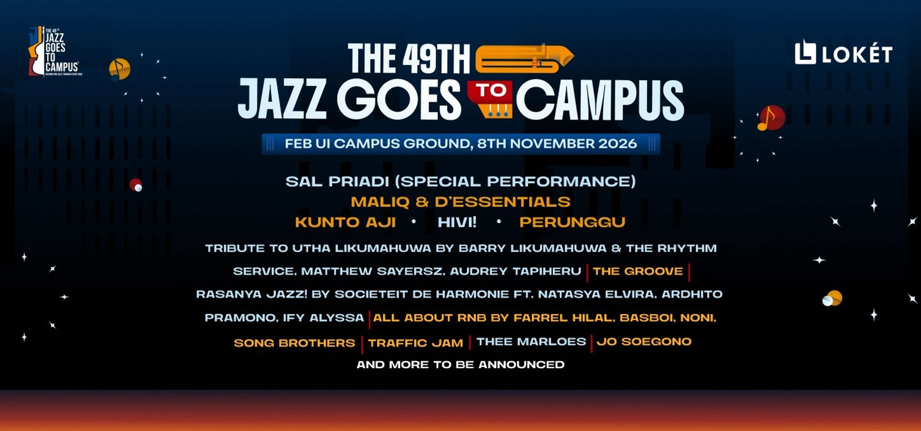 The 49th Jazz Goes to Campus