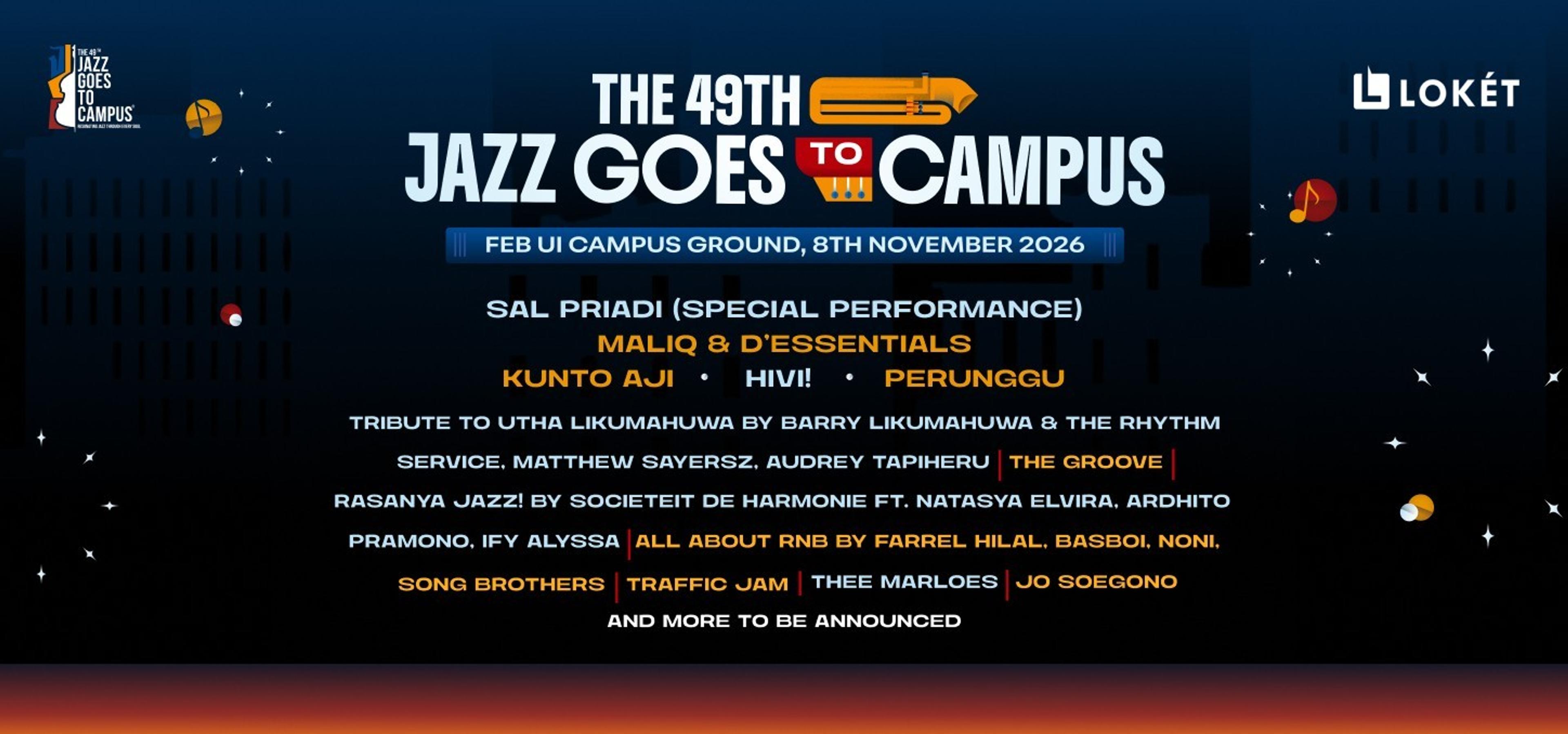 The 49th Jazz Goes to Campus