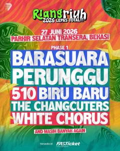Ketika Chart Bertemu Festival: Hindia dan Sal Priadi Nge-chart Jelang Riang Riuh