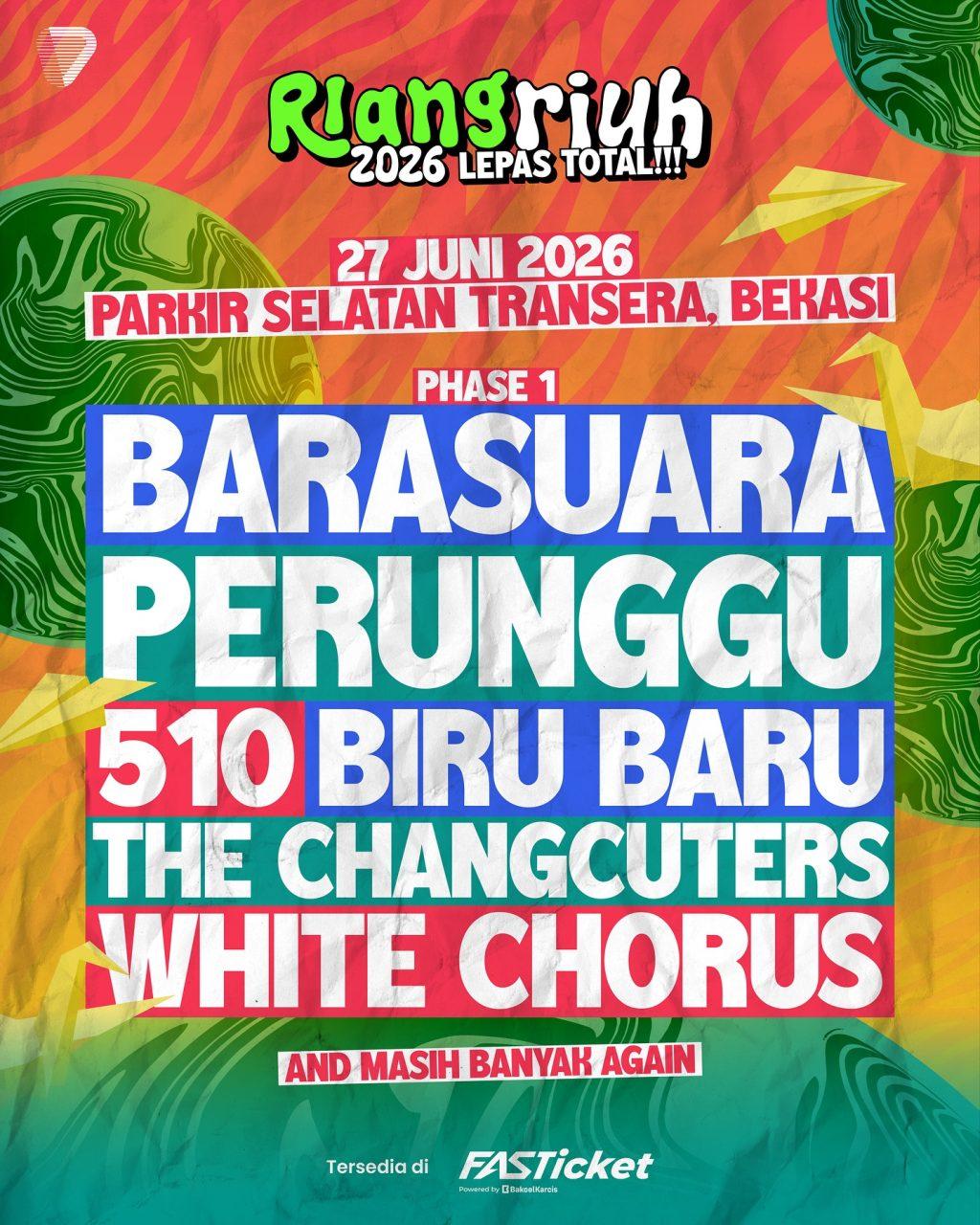 Hindia dan Sal Priadi Sama-Sama Lagi Nangkring di Chart — dan Bakal Satu Panggung Beberapa Hari Lagi